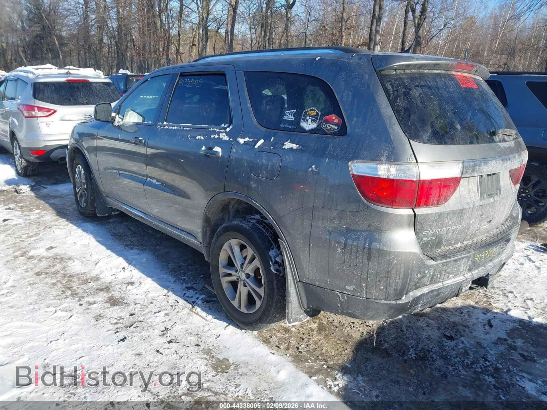 2012 DODGE DURANGO - VIN: 1C4RDJDG9CC100528 - Фото 3