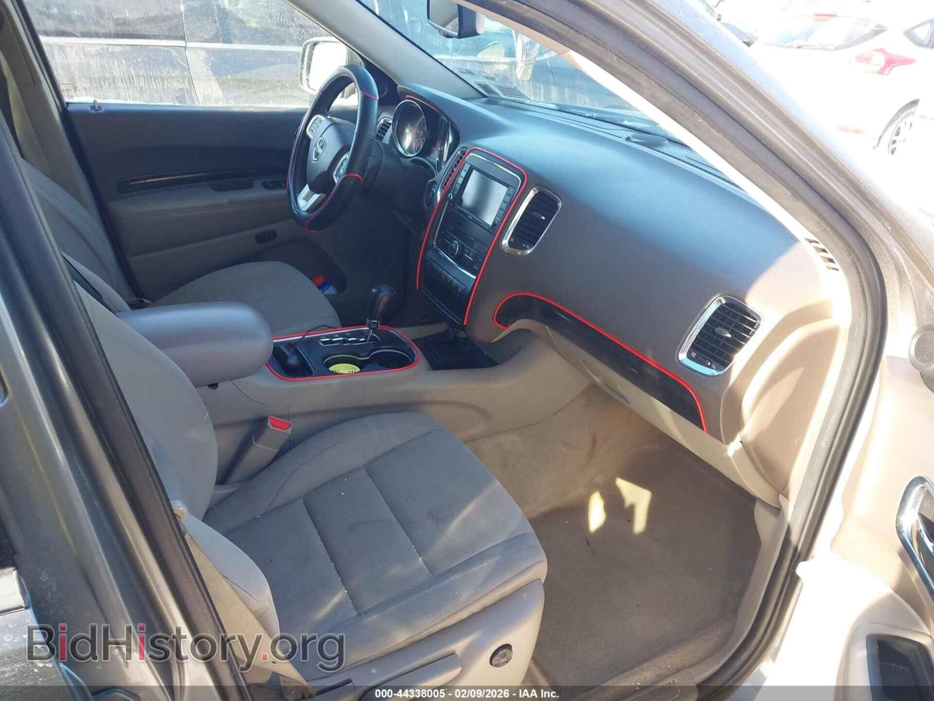 2012 DODGE DURANGO - VIN: 1C4RDJDG9CC100528 - Фото 5