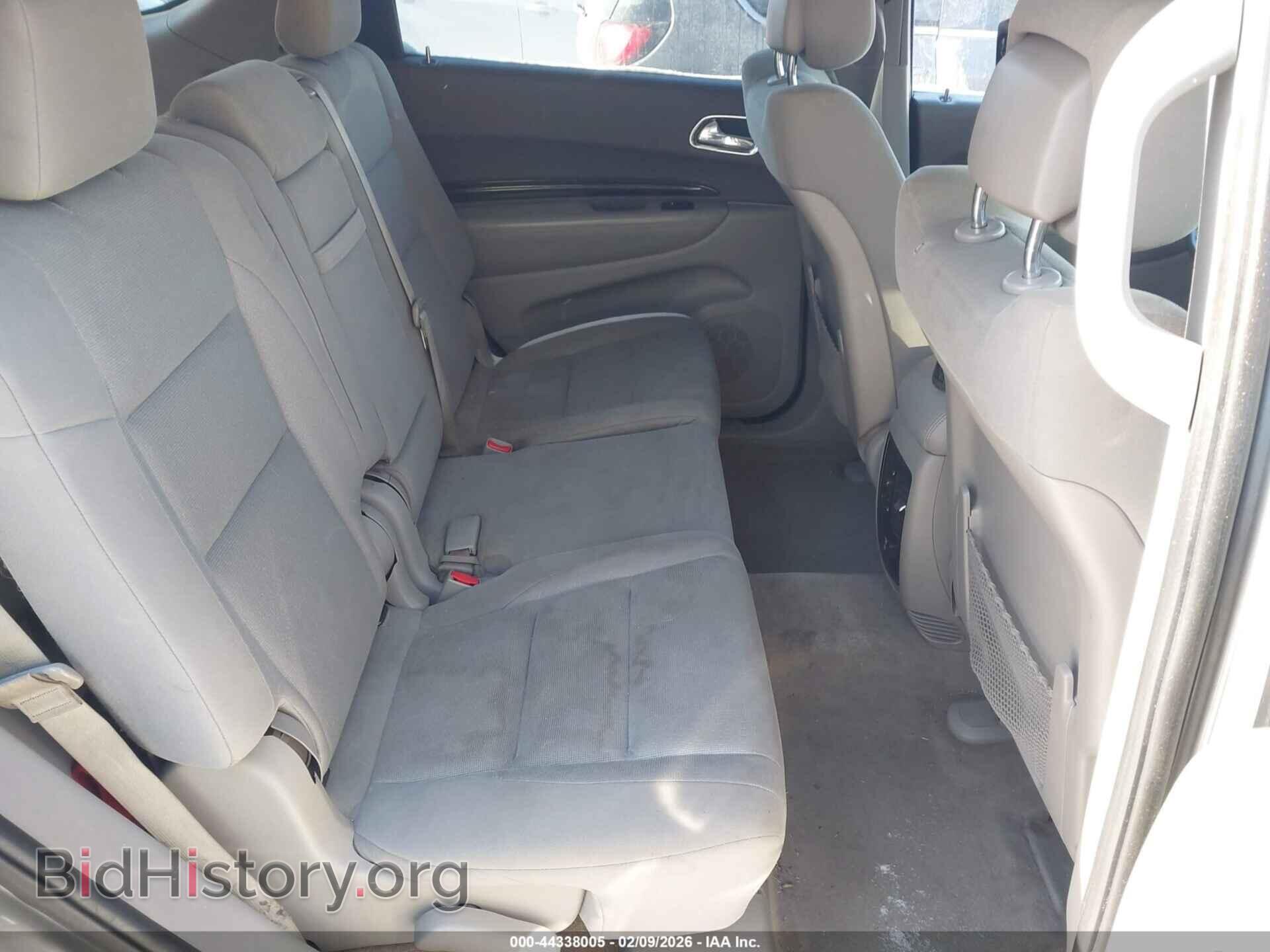 2012 DODGE DURANGO - VIN: 1C4RDJDG9CC100528 - Фото 8