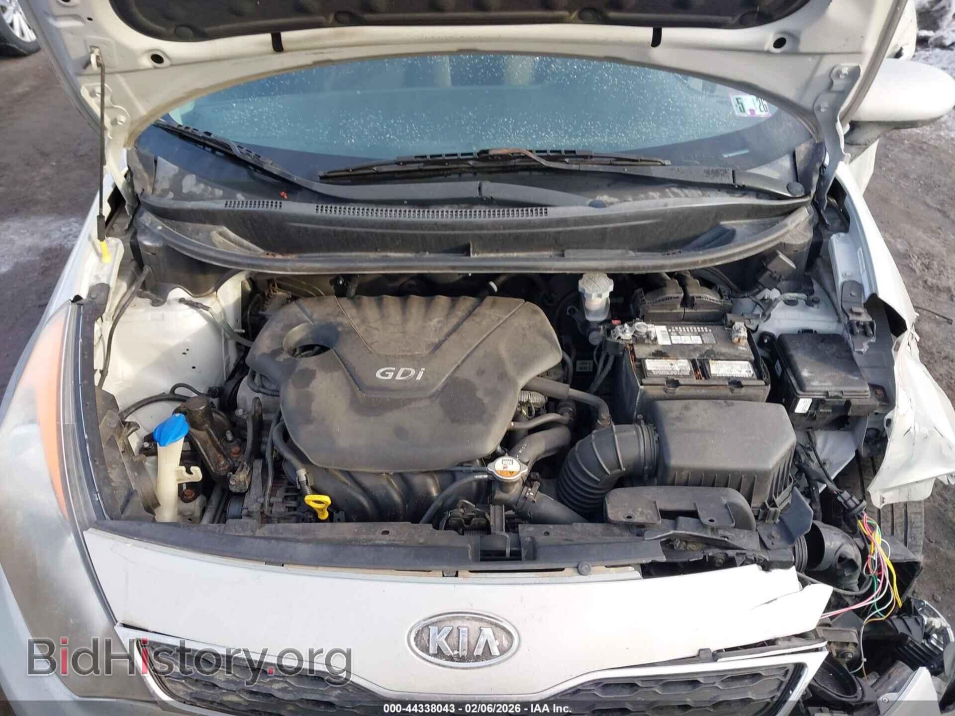 2012 KIA RIO5 - VIN: KNADN5A36C6082128 - Фото 10