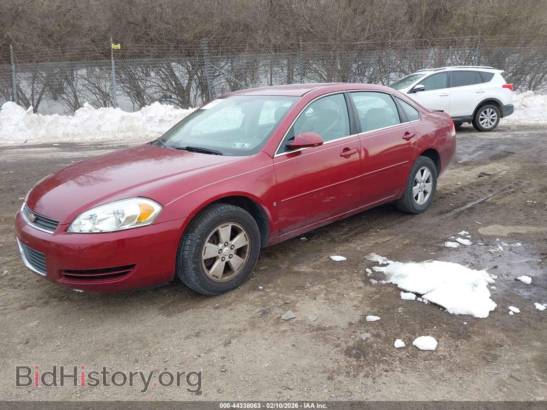 2007 CHEVROLET IMPALA - VIN: 2G1WT58K279230443 - Фото 2