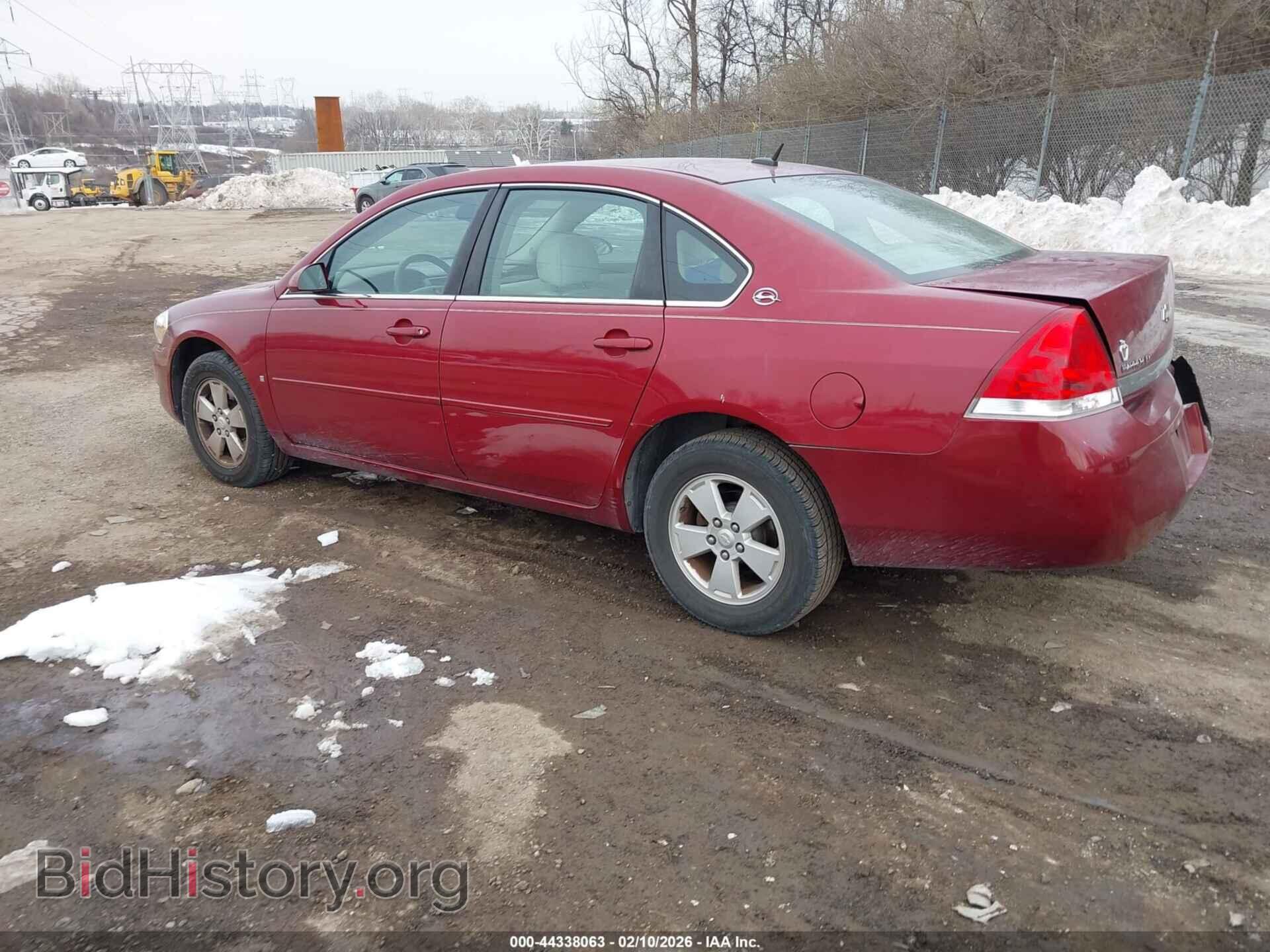 2007 CHEVROLET IMPALA - VIN: 2G1WT58K279230443 - Фото 3
