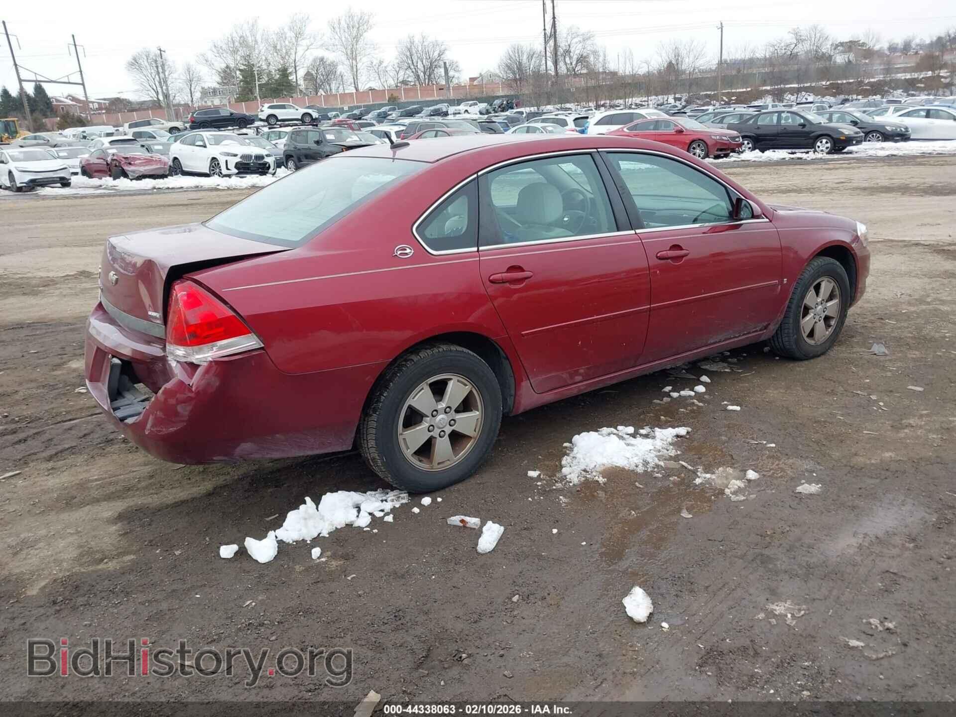 2007 CHEVROLET IMPALA - VIN: 2G1WT58K279230443 - Фото 4