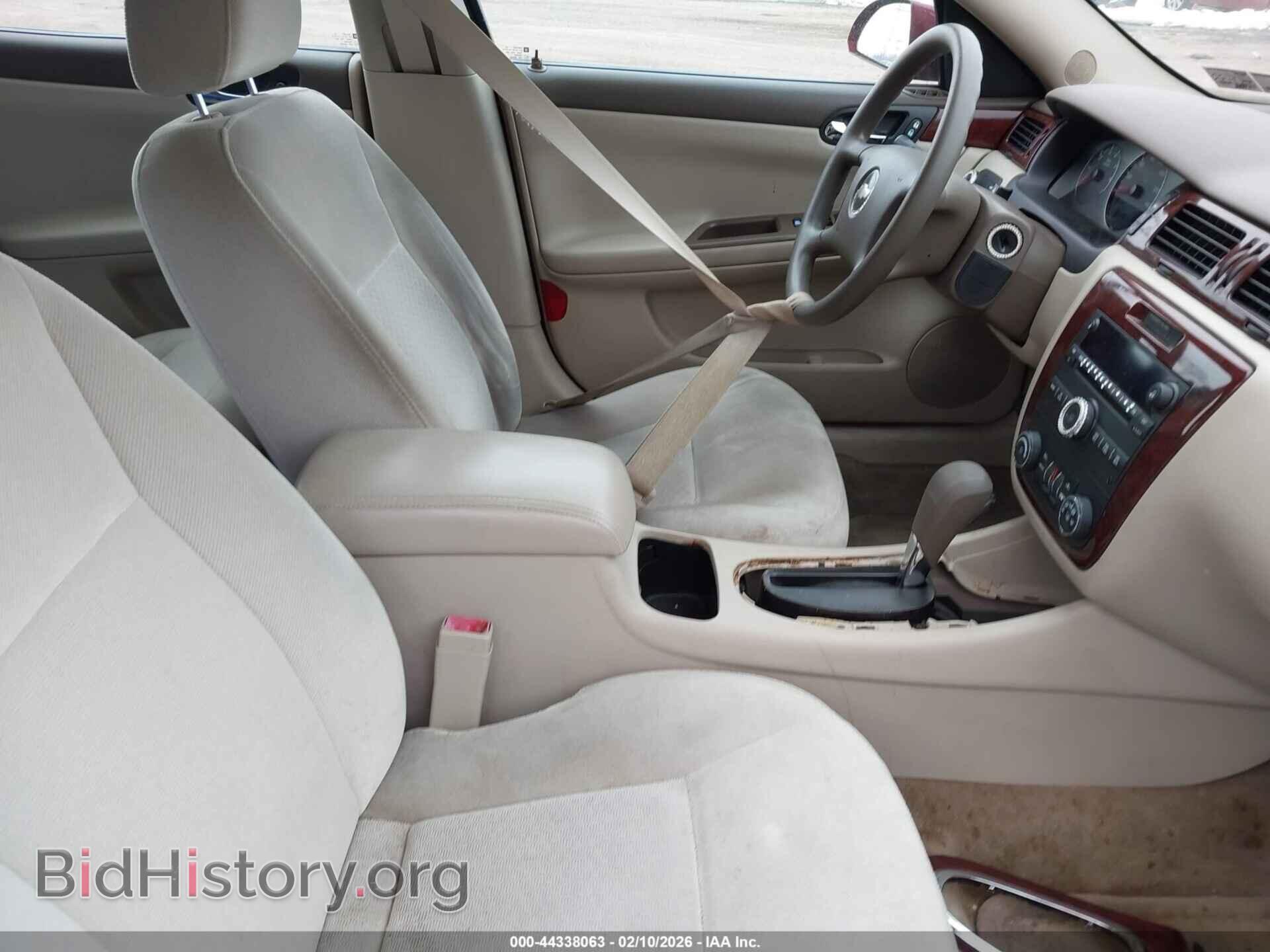 2007 CHEVROLET IMPALA - VIN: 2G1WT58K279230443 - Фото 5