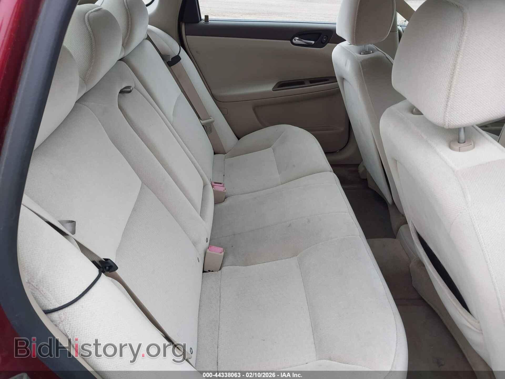 2007 CHEVROLET IMPALA - VIN: 2G1WT58K279230443 - Фото 8