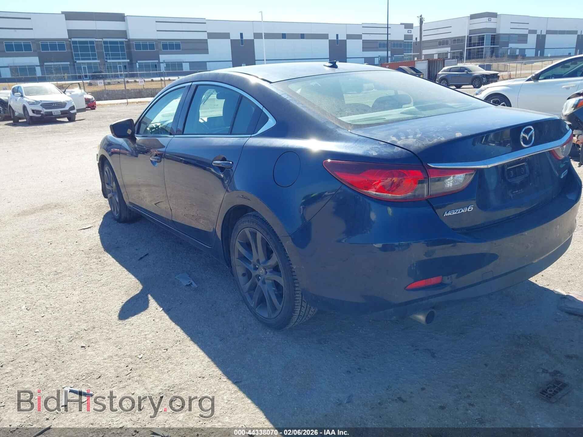 2017 MAZDA MAZDA6 - VIN: JM1GL1V58H1132851 - Фото 3