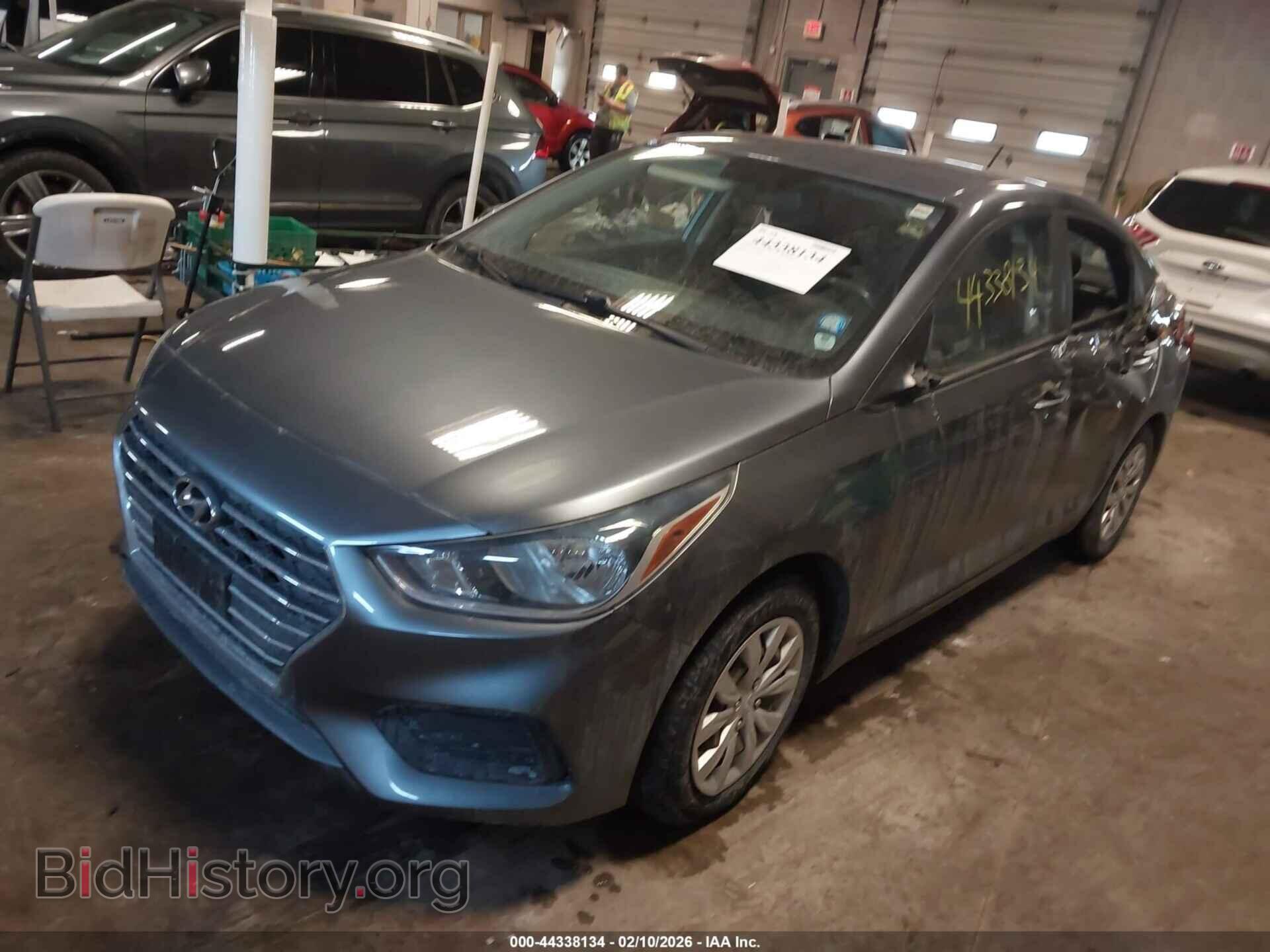 2019 HYUNDAI ACCENT - VIN: 3KPC24A37KE075554 - Фото 2