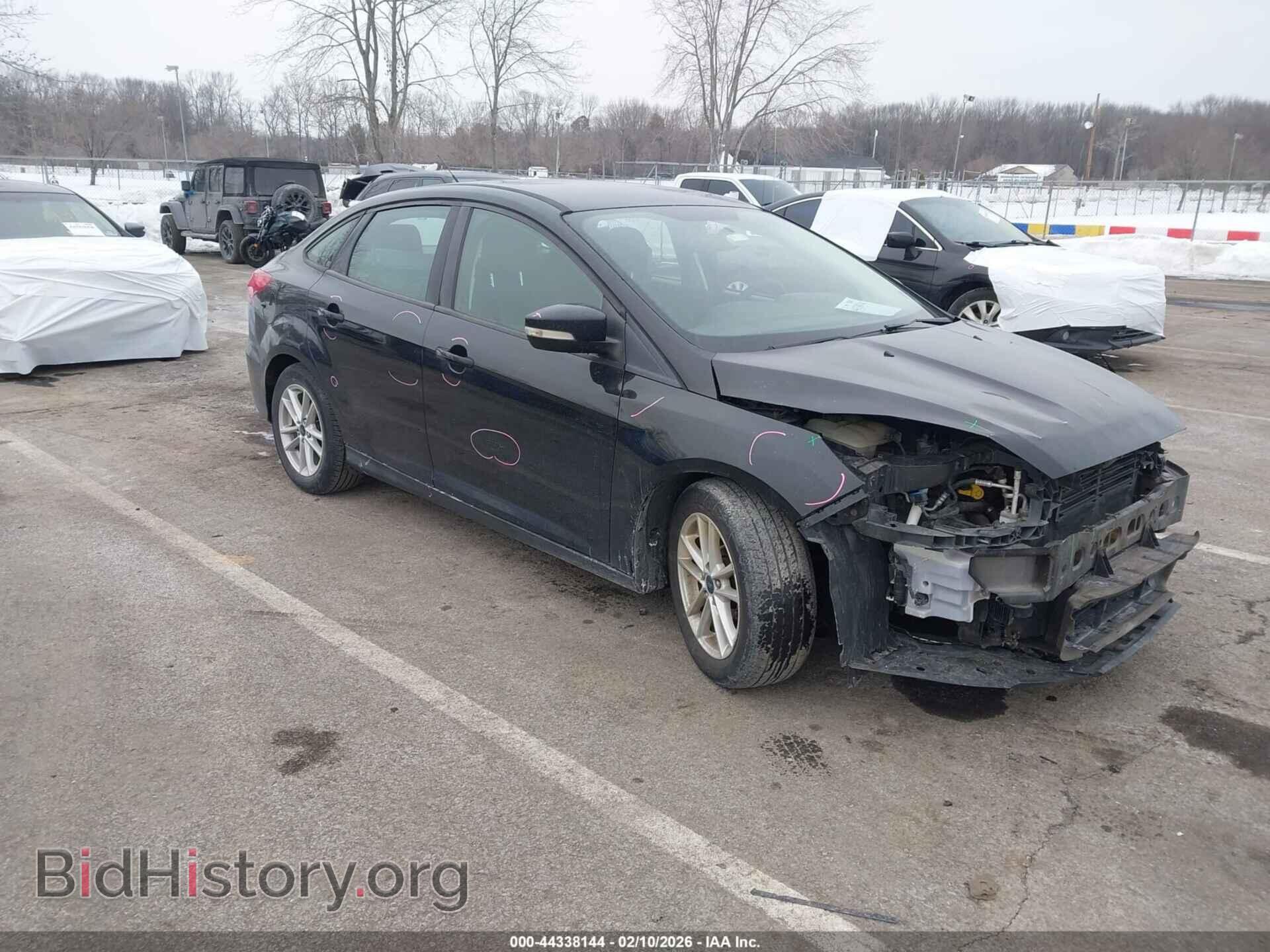 Photo 1FADP3F2XHL334639 - FORD FOCUS 2017