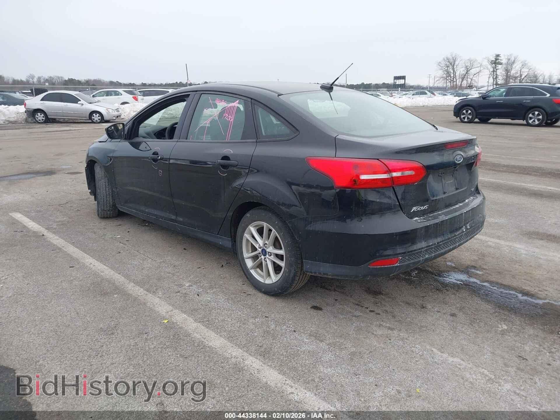 2017 FORD FOCUS - VIN: 1FADP3F2XHL334639 - Фото 3
