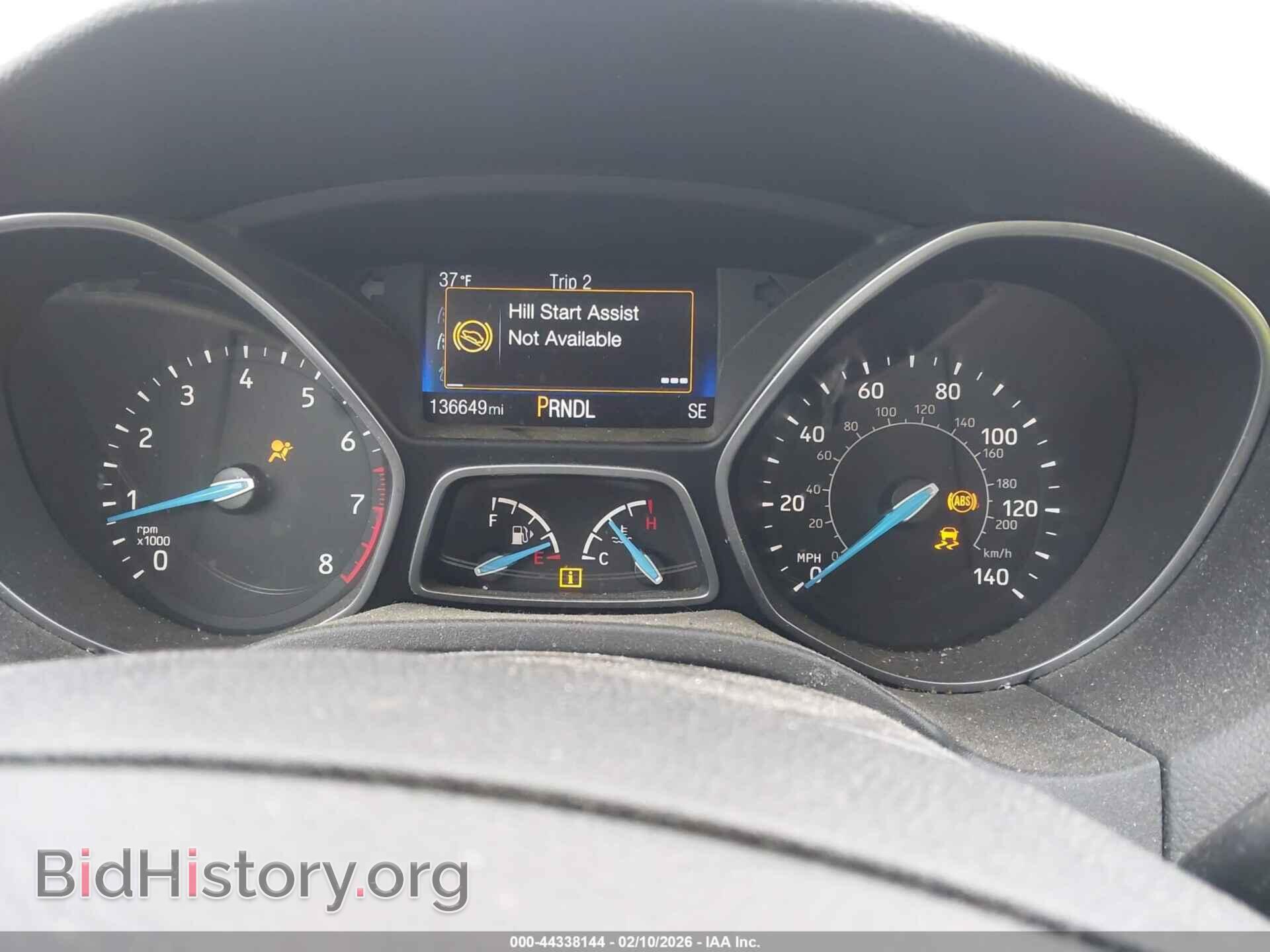 2017 FORD FOCUS - VIN: 1FADP3F2XHL334639 - Фото 7