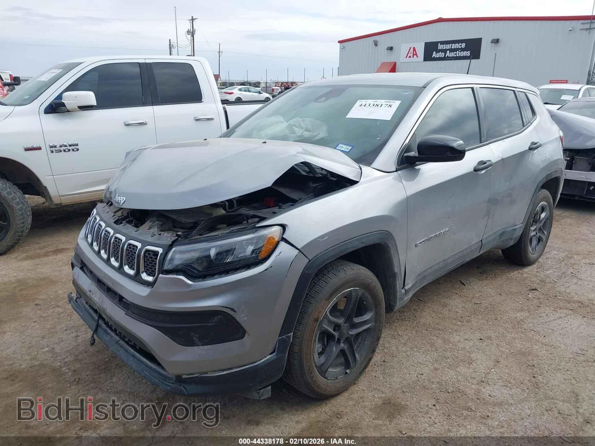 2023 JEEP COMPASS - VIN: 3C4NJDAN8PT514700 - Фото 2