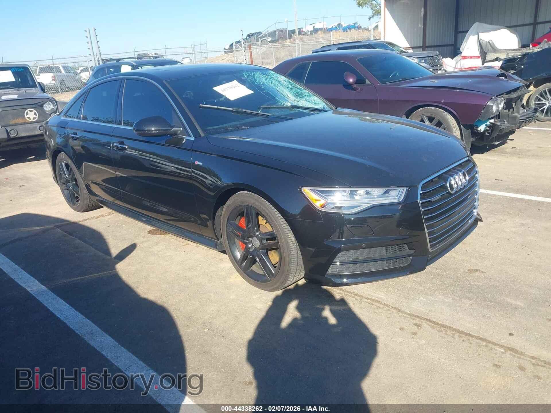 Photo WAUF8AFC7HN052988 - AUDI A6 2017