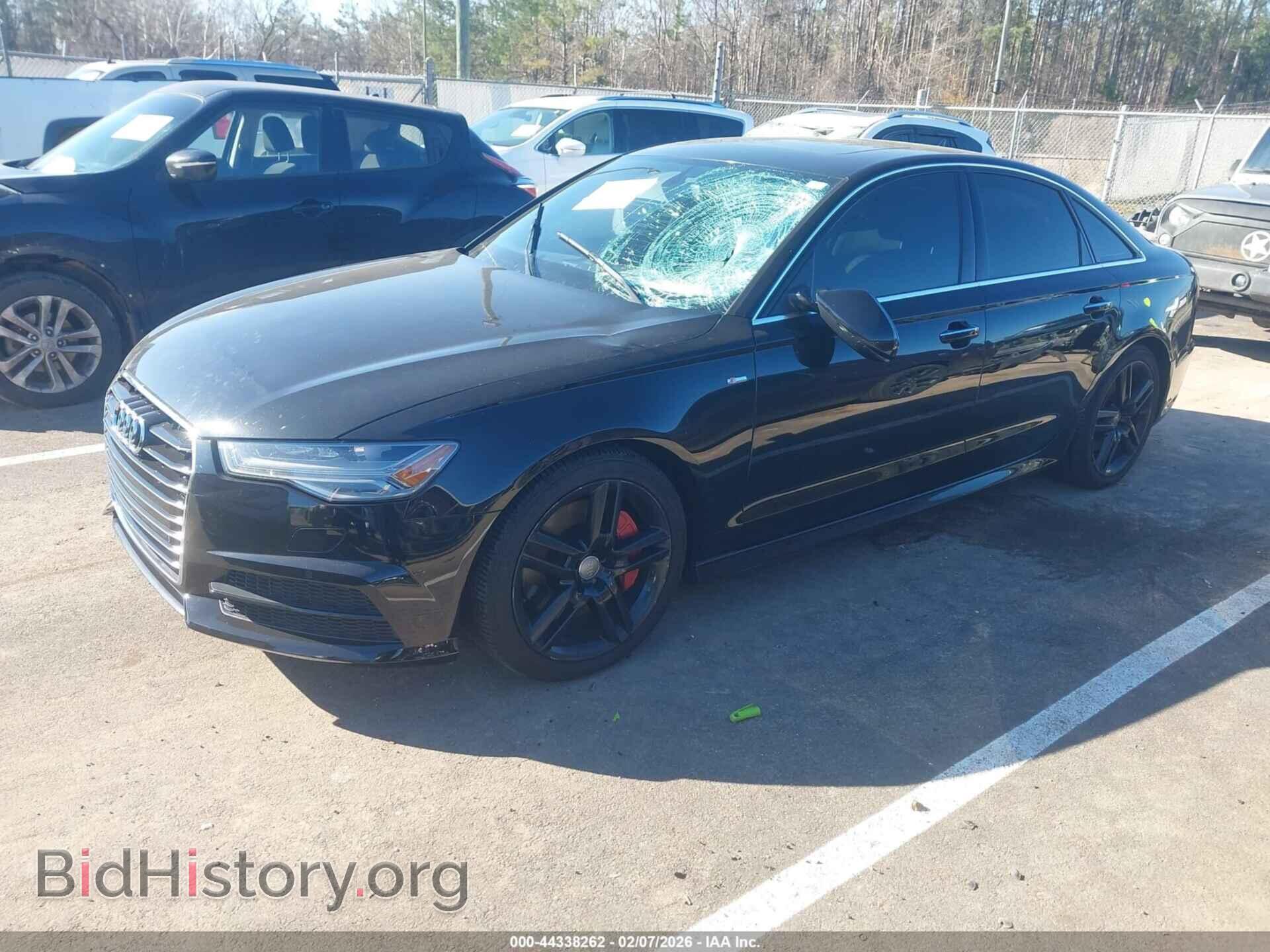 2017 AUDI A6 - VIN: WAUF8AFC7HN052988 - Фото 2