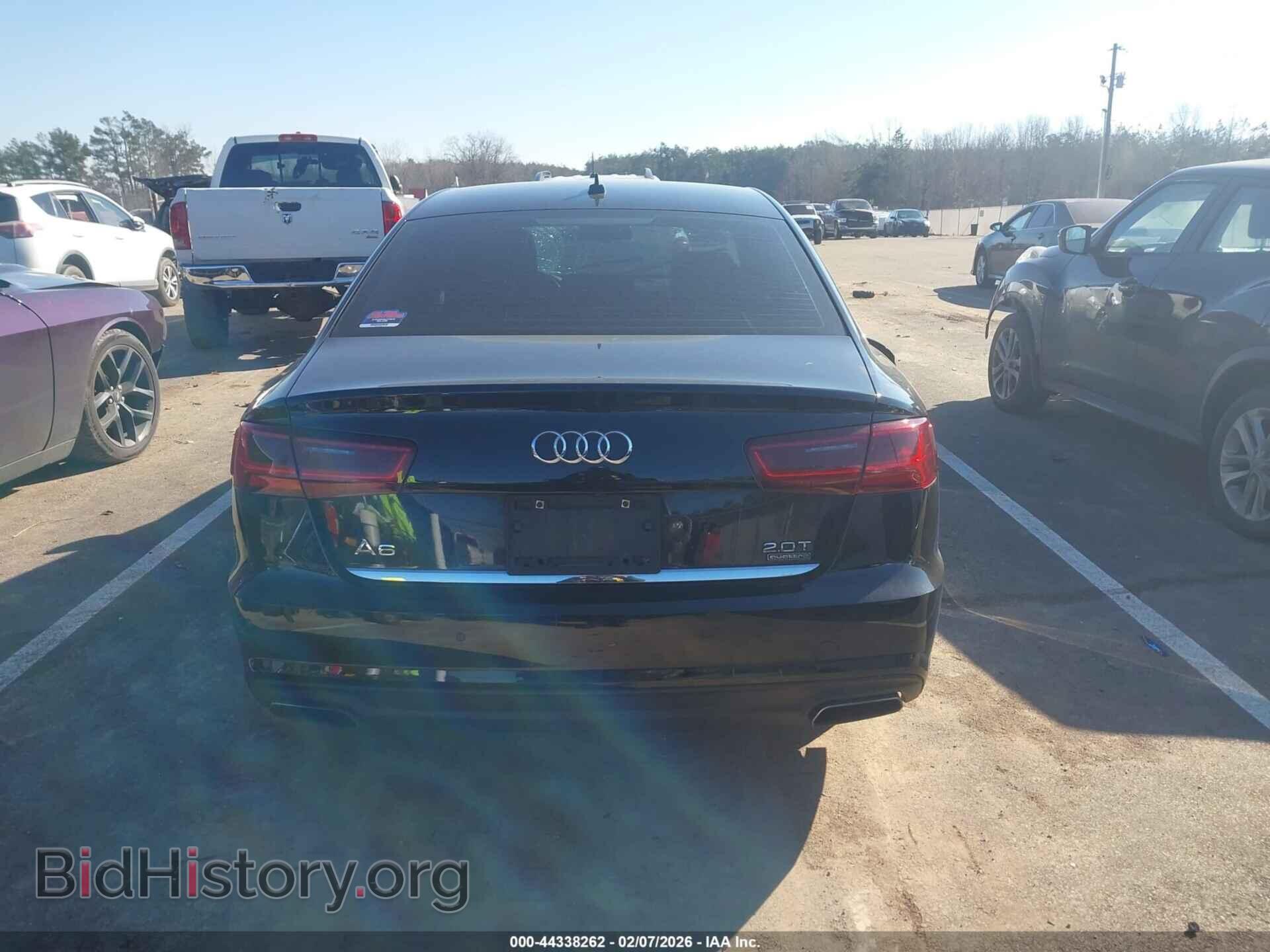 2017 AUDI A6 - VIN: WAUF8AFC7HN052988 - Фото 16
