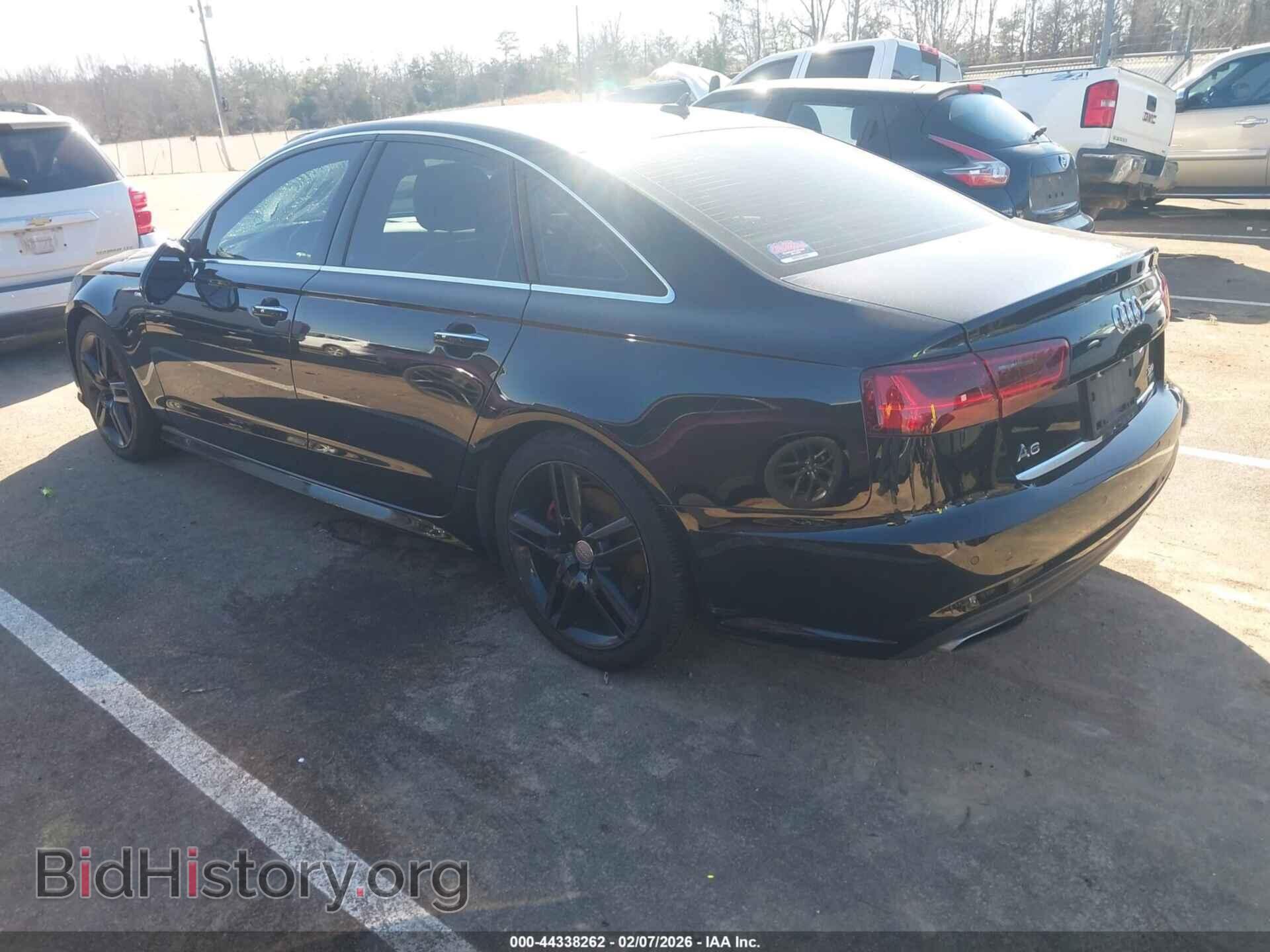 2017 AUDI A6 - VIN: WAUF8AFC7HN052988 - Фото 3