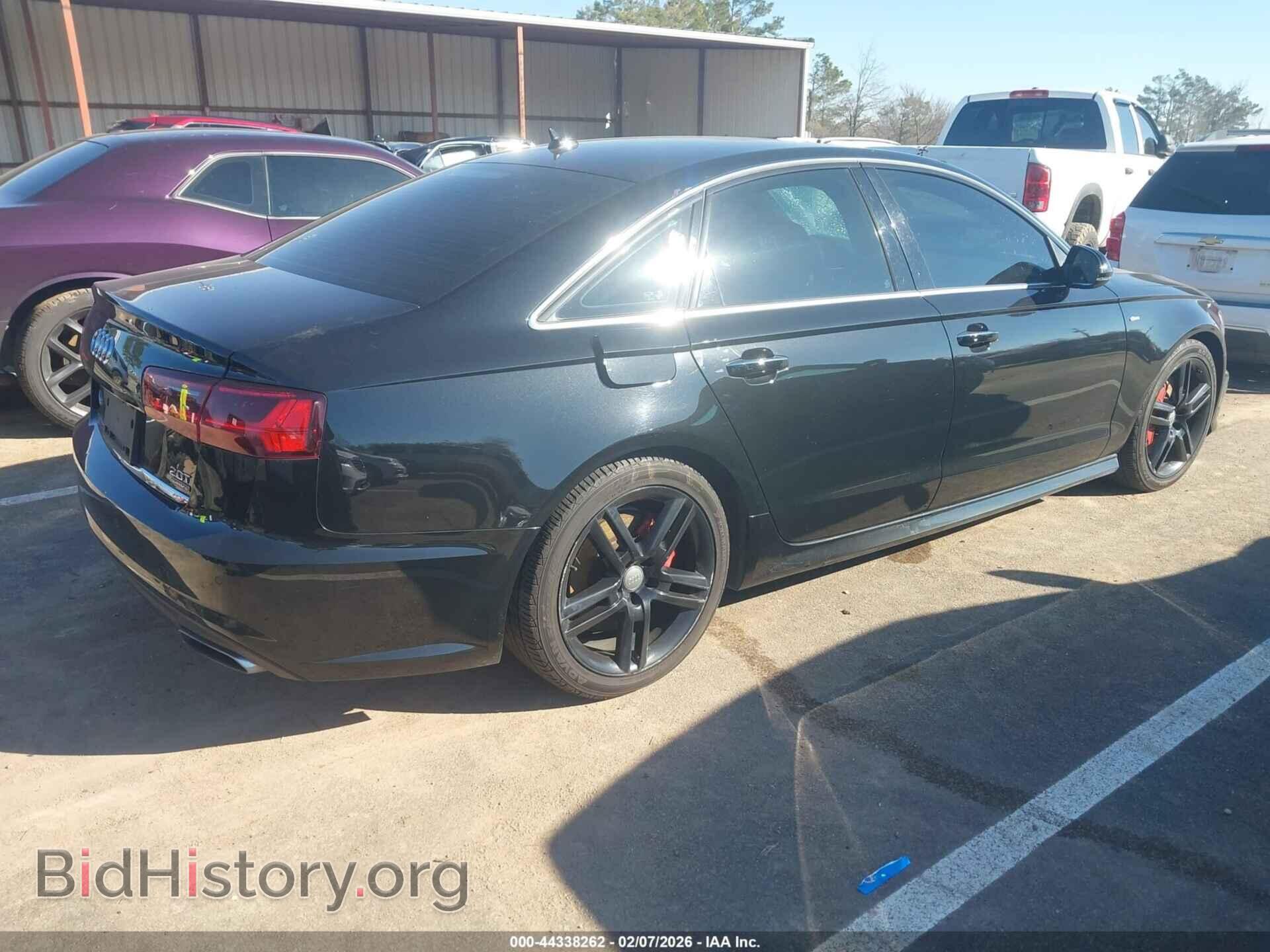 2017 AUDI A6 - VIN: WAUF8AFC7HN052988 - Фото 4