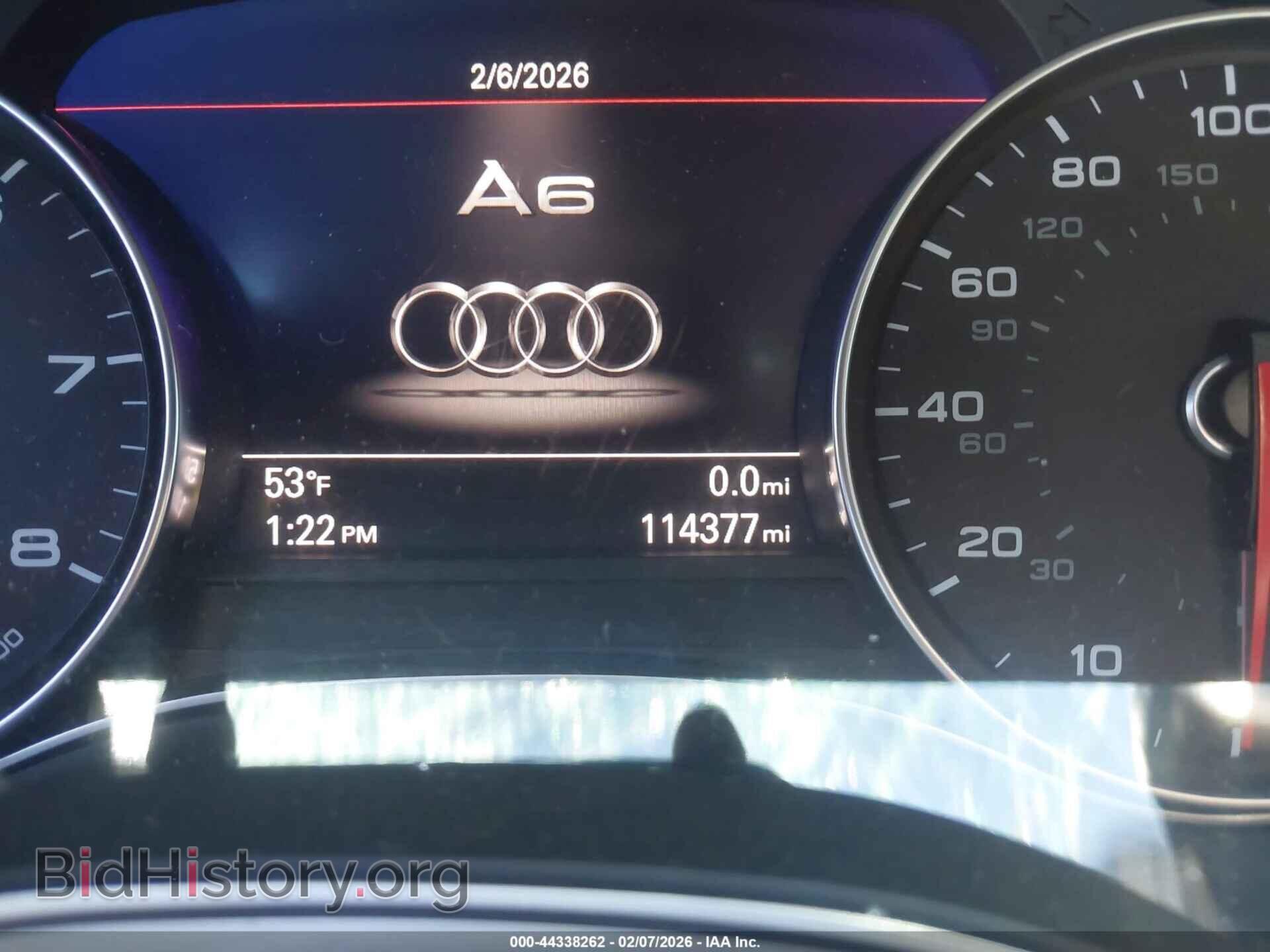 2017 AUDI A6 - VIN: WAUF8AFC7HN052988 - Фото 7