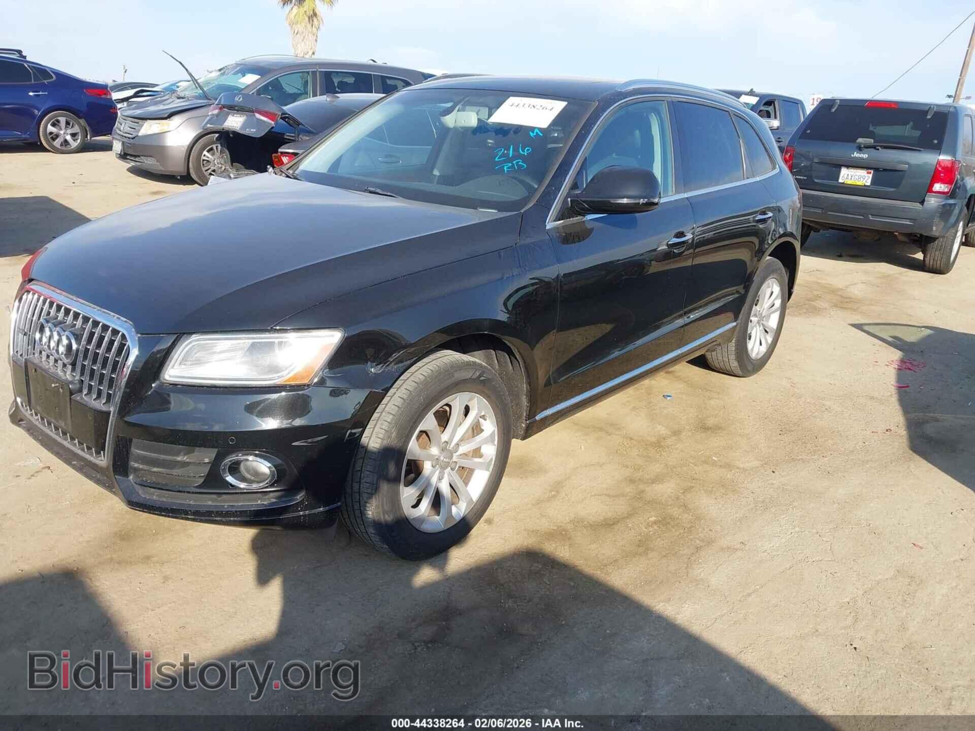 2015 AUDI Q5 - VIN: WA1LFAFP3FA140238 - Фото 2