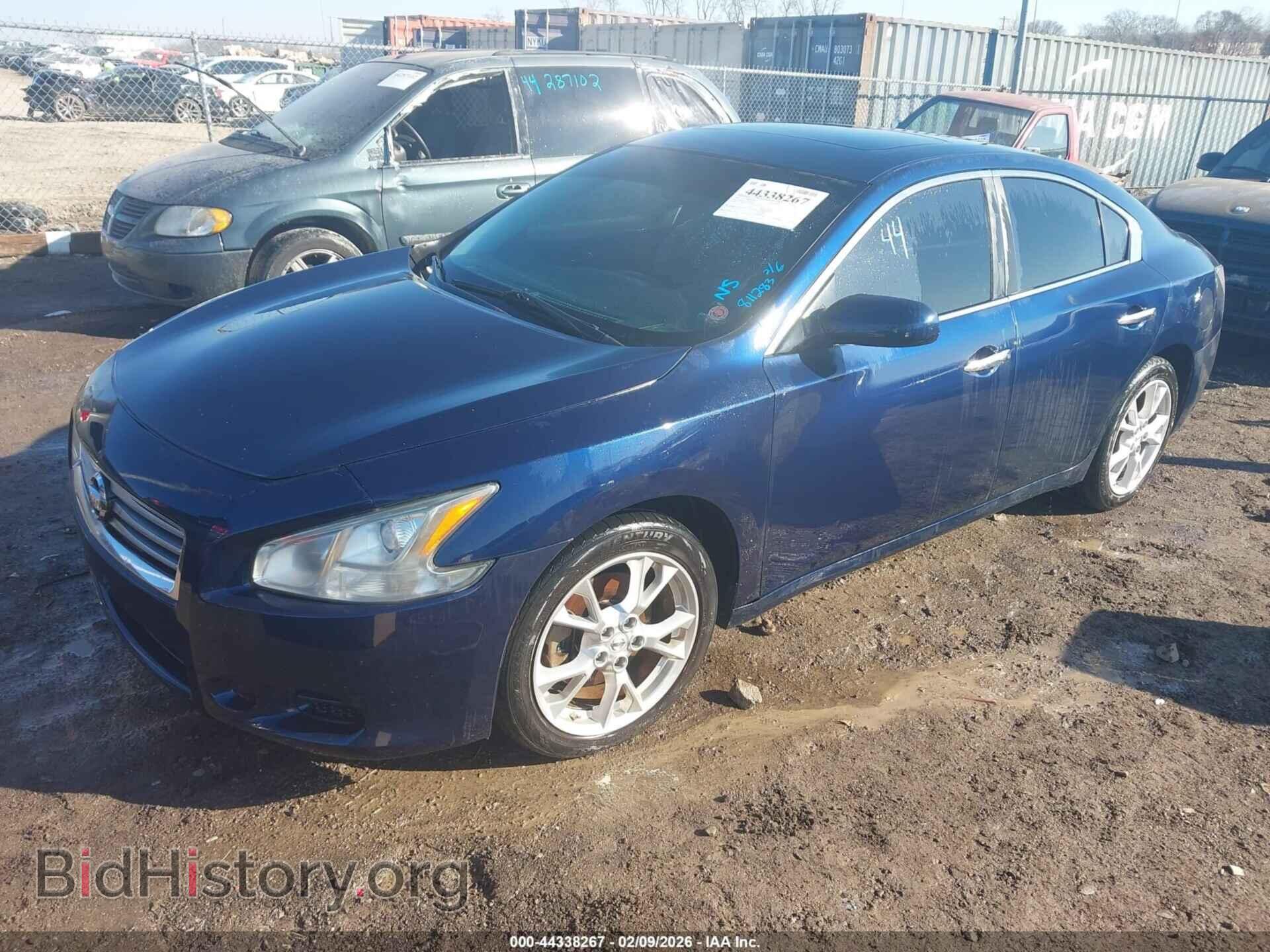2012 NISSAN MAXIMA - VIN: 1N4AA5AP0CC811283 - Фото 2