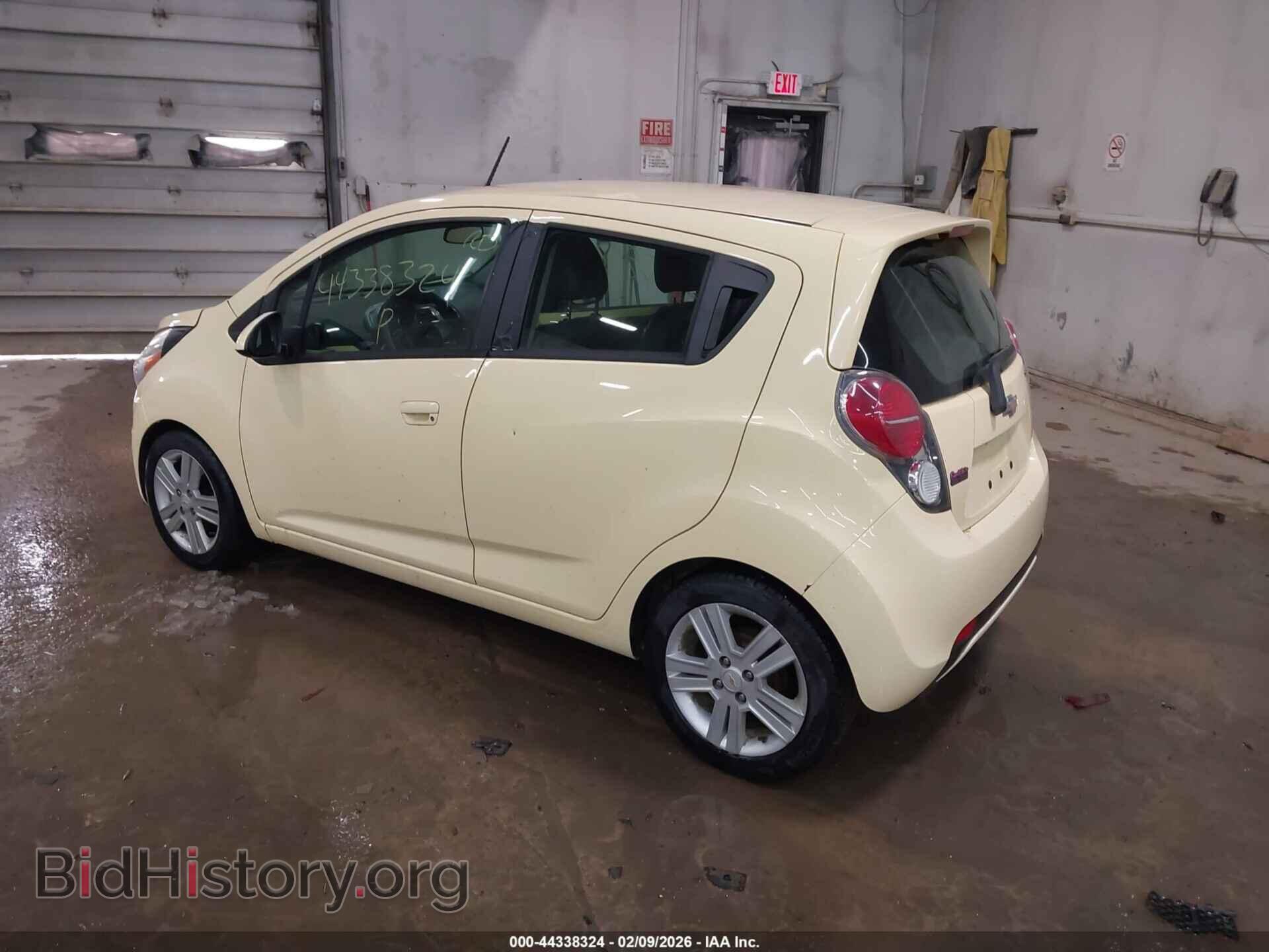 2014 CHEVROLET SPARK - VIN: KL8CB6S93EC499686 - Фото 3