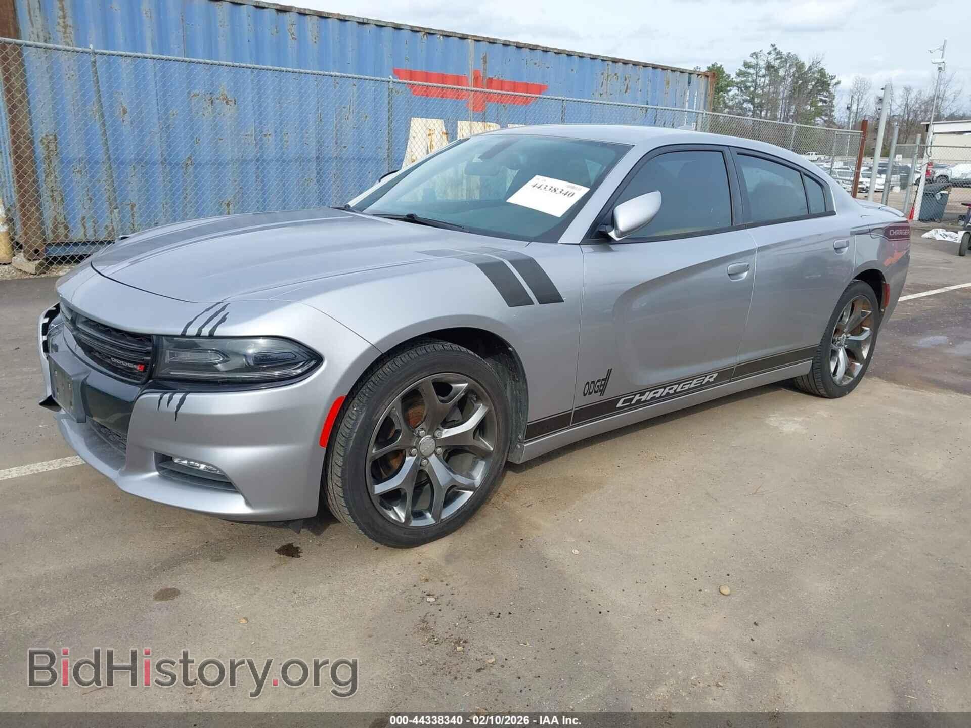 2016 DODGE CHARGER - VIN: 2C3CDXHG6GH187878 - Фото 2