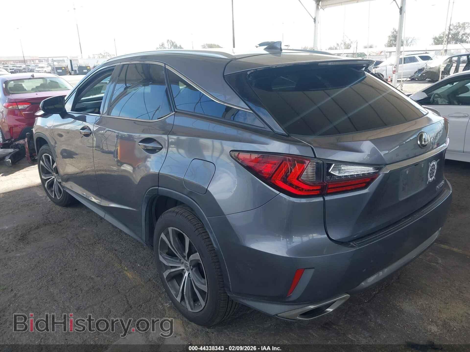 2017 LEXUS RX 350 - VIN: 2T2ZZMCA9HC055861 - Фото 3