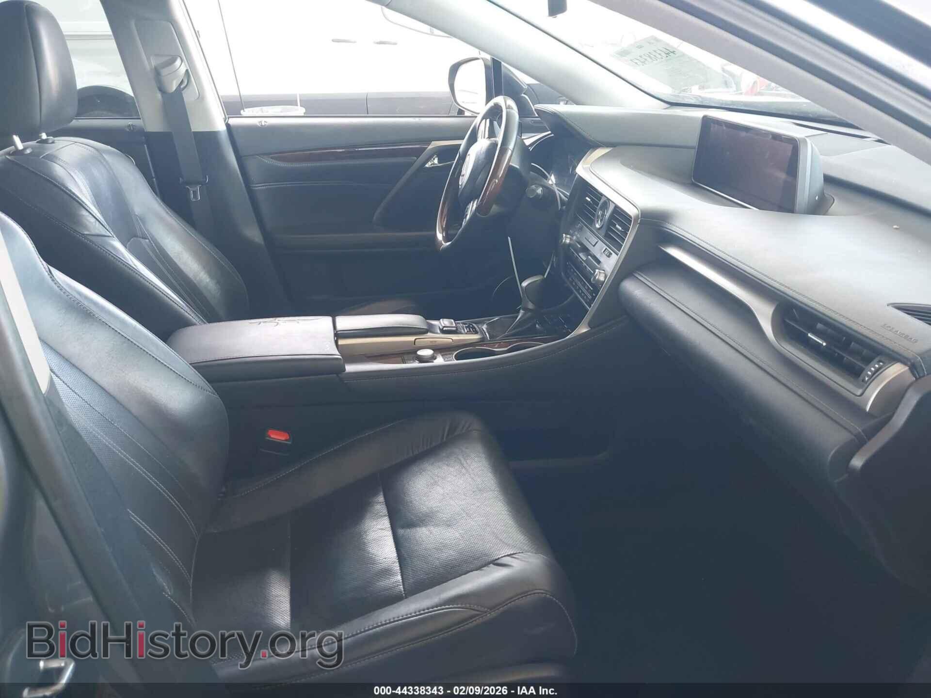 2017 LEXUS RX 350 - VIN: 2T2ZZMCA9HC055861 - Фото 5