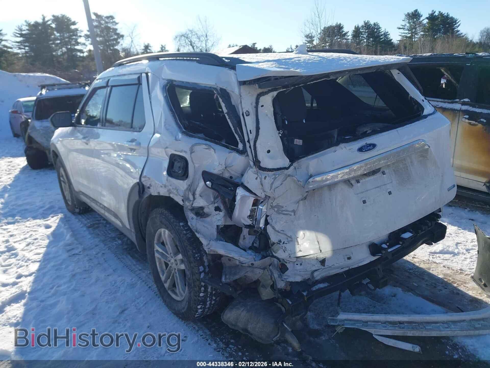 2020 FORD EXPLORER - VIN: 1FMSK8DH9LGB70768 - Фото 3