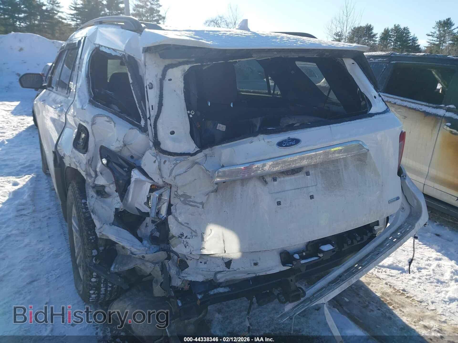 2020 FORD EXPLORER - VIN: 1FMSK8DH9LGB70768 - Фото 6