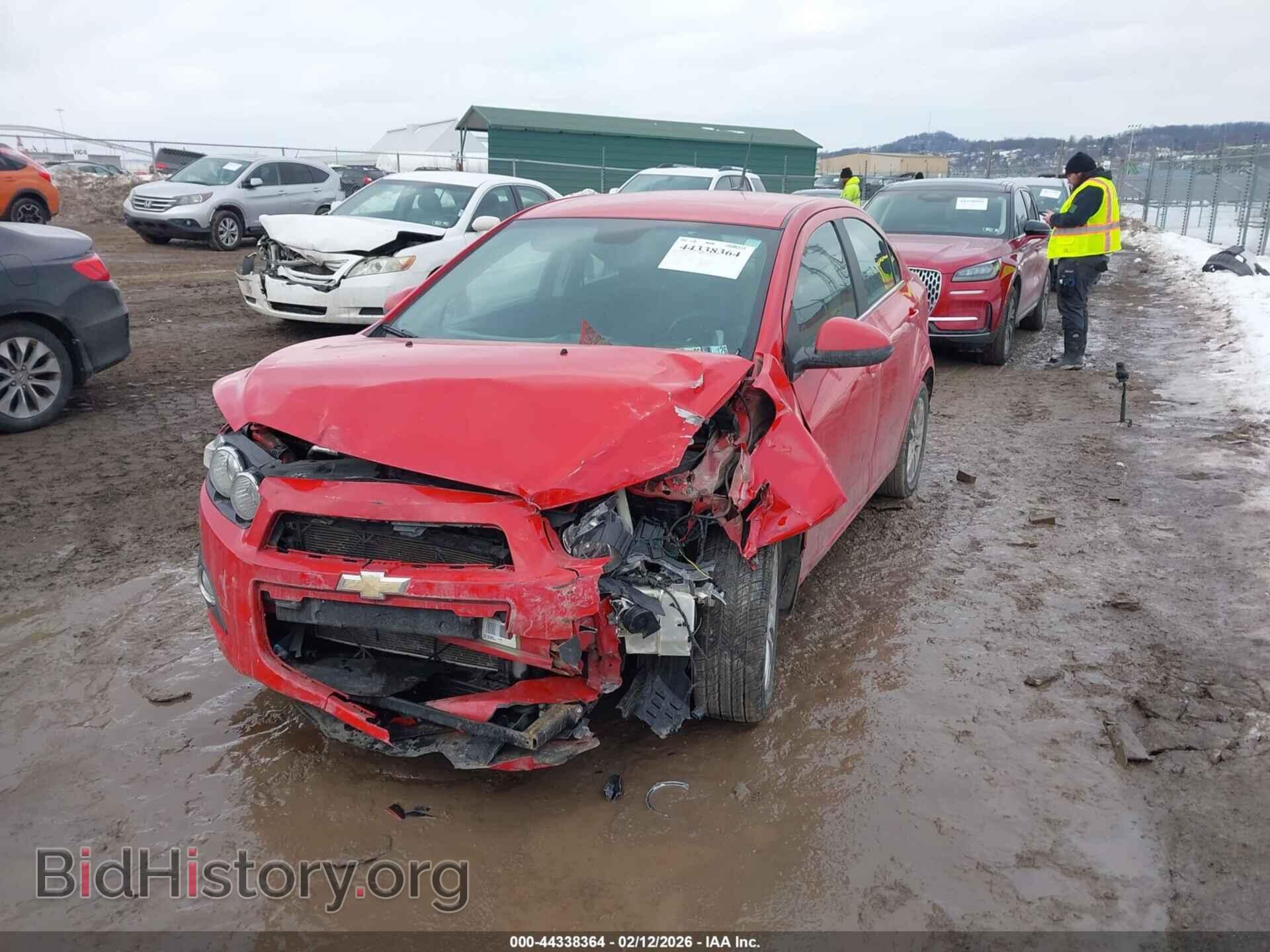 2012 CHEVROLET SONIC - VIN: 1G1JC5SH1C4130242 - Фото 2