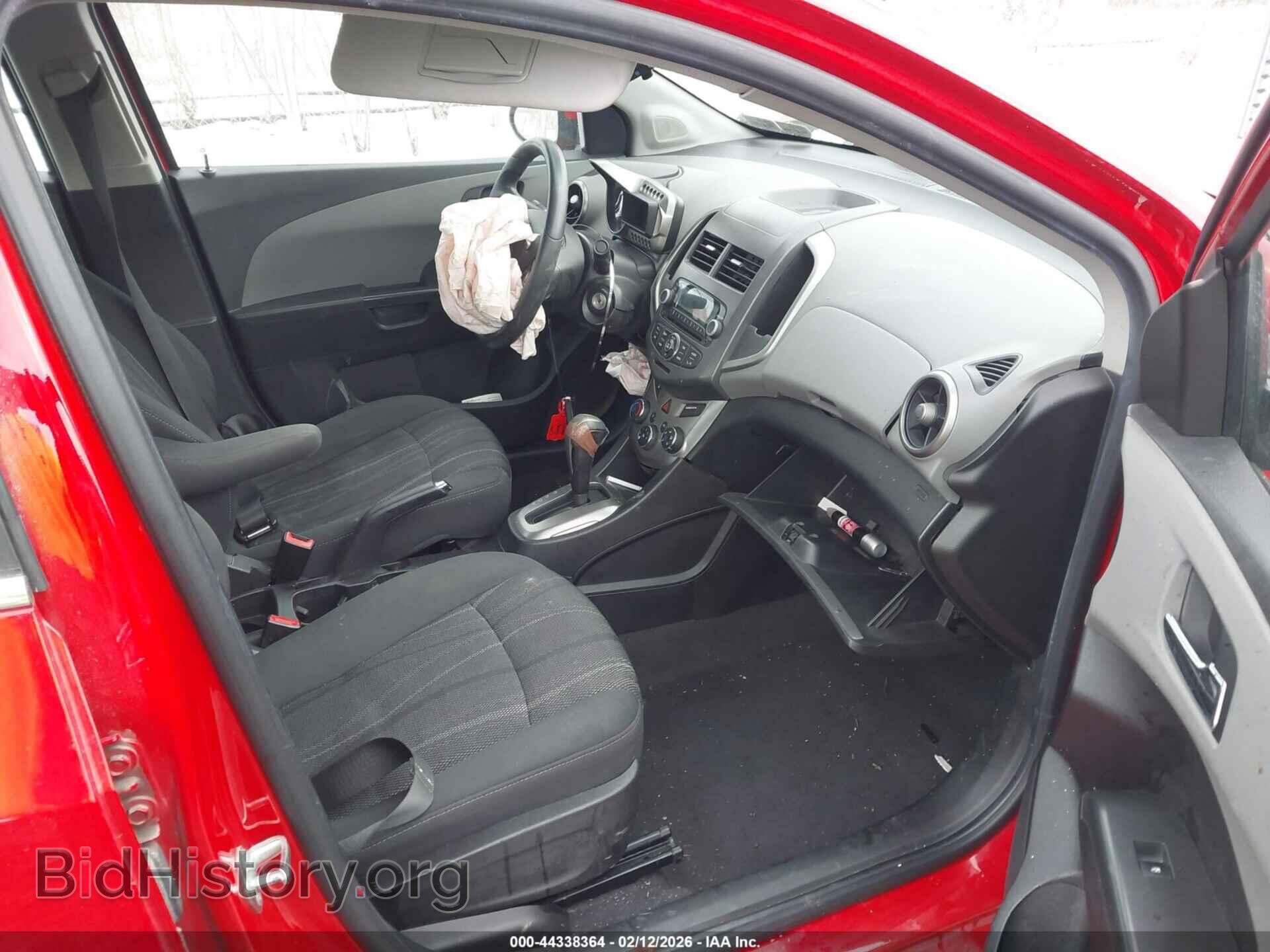 2012 CHEVROLET SONIC - VIN: 1G1JC5SH1C4130242 - Фото 5