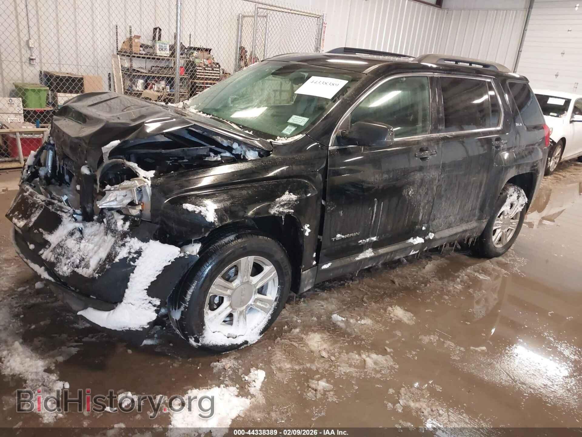 2014 GMC TERRAIN - VIN: 2GKFLWEK3E6363653 - Фото 2
