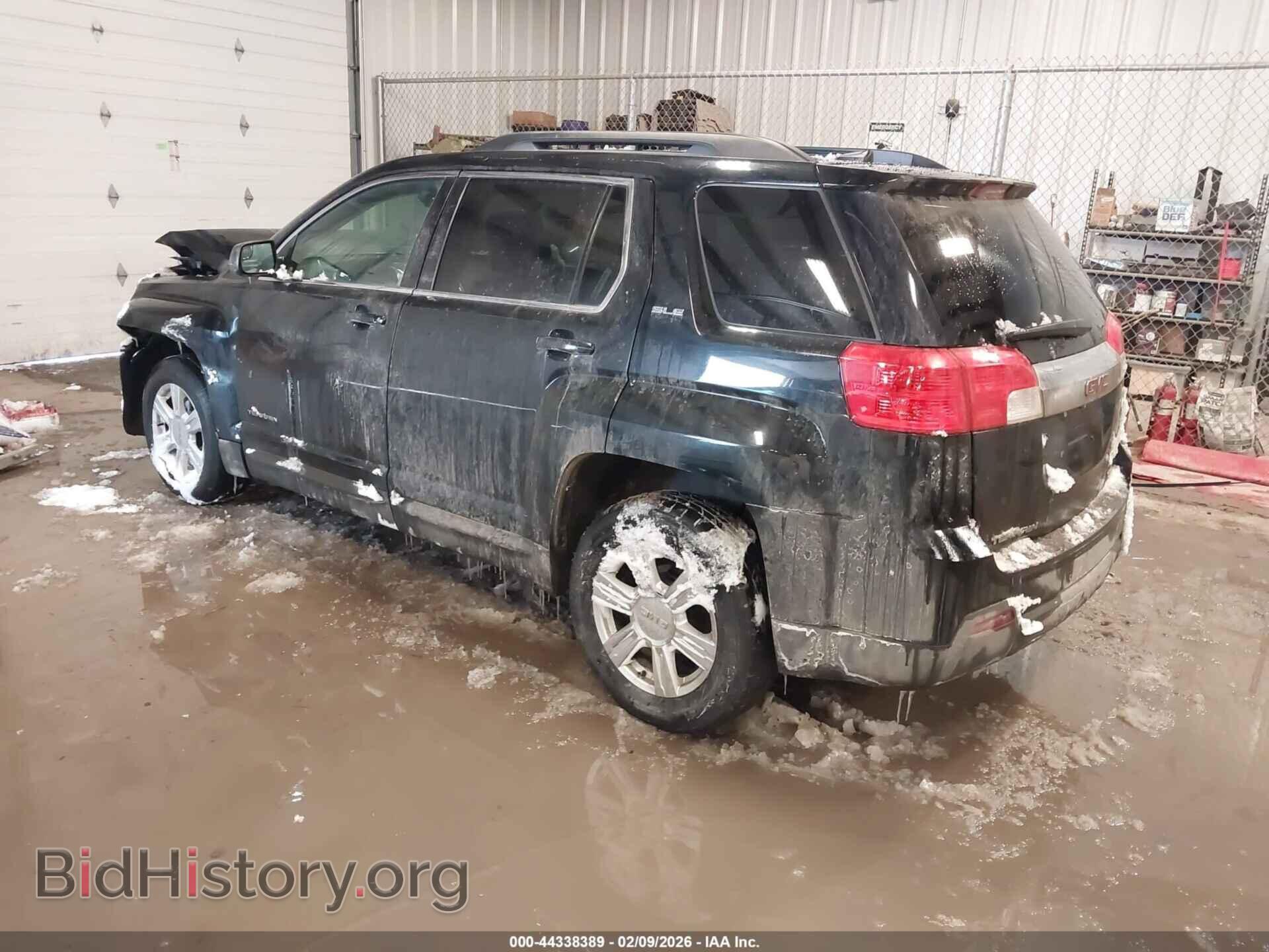 2014 GMC TERRAIN - VIN: 2GKFLWEK3E6363653 - Фото 3