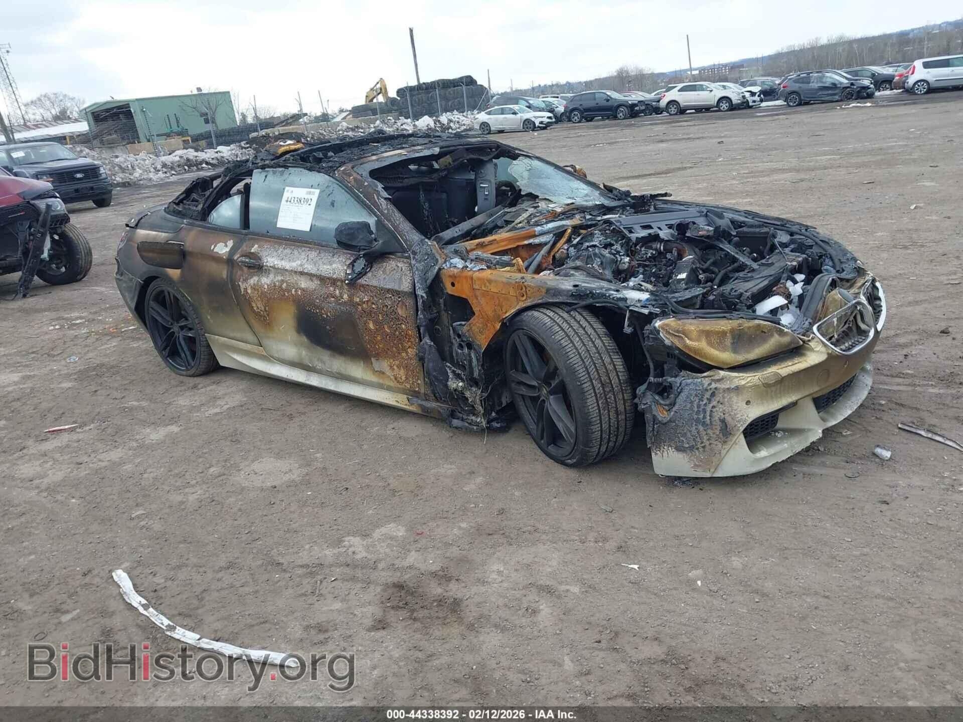 Фотография WBALZ3C59CDL72961 - BMW 650I 2012
