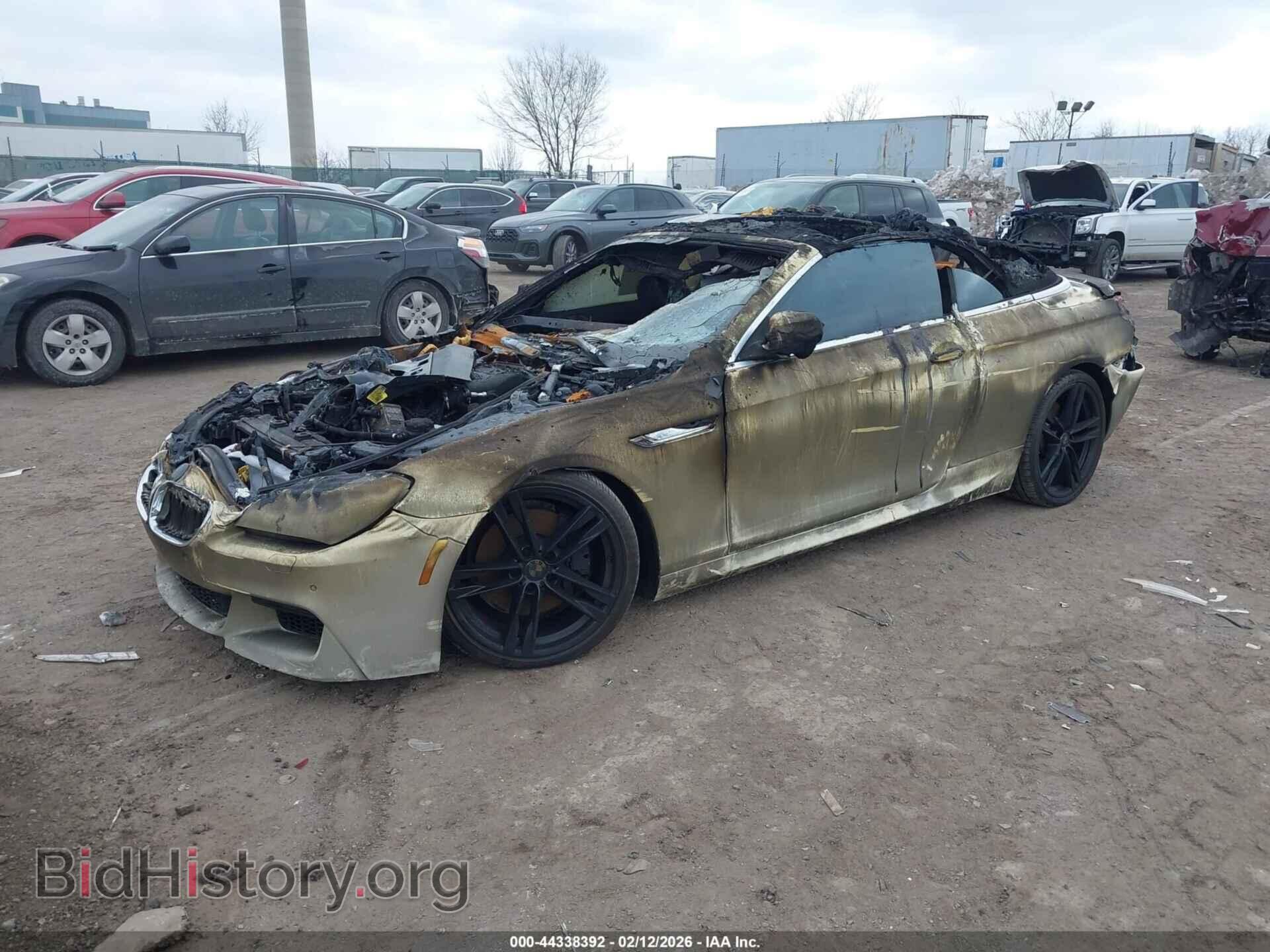 2012 BMW 650I - VIN: WBALZ3C59CDL72961 - Фото 2