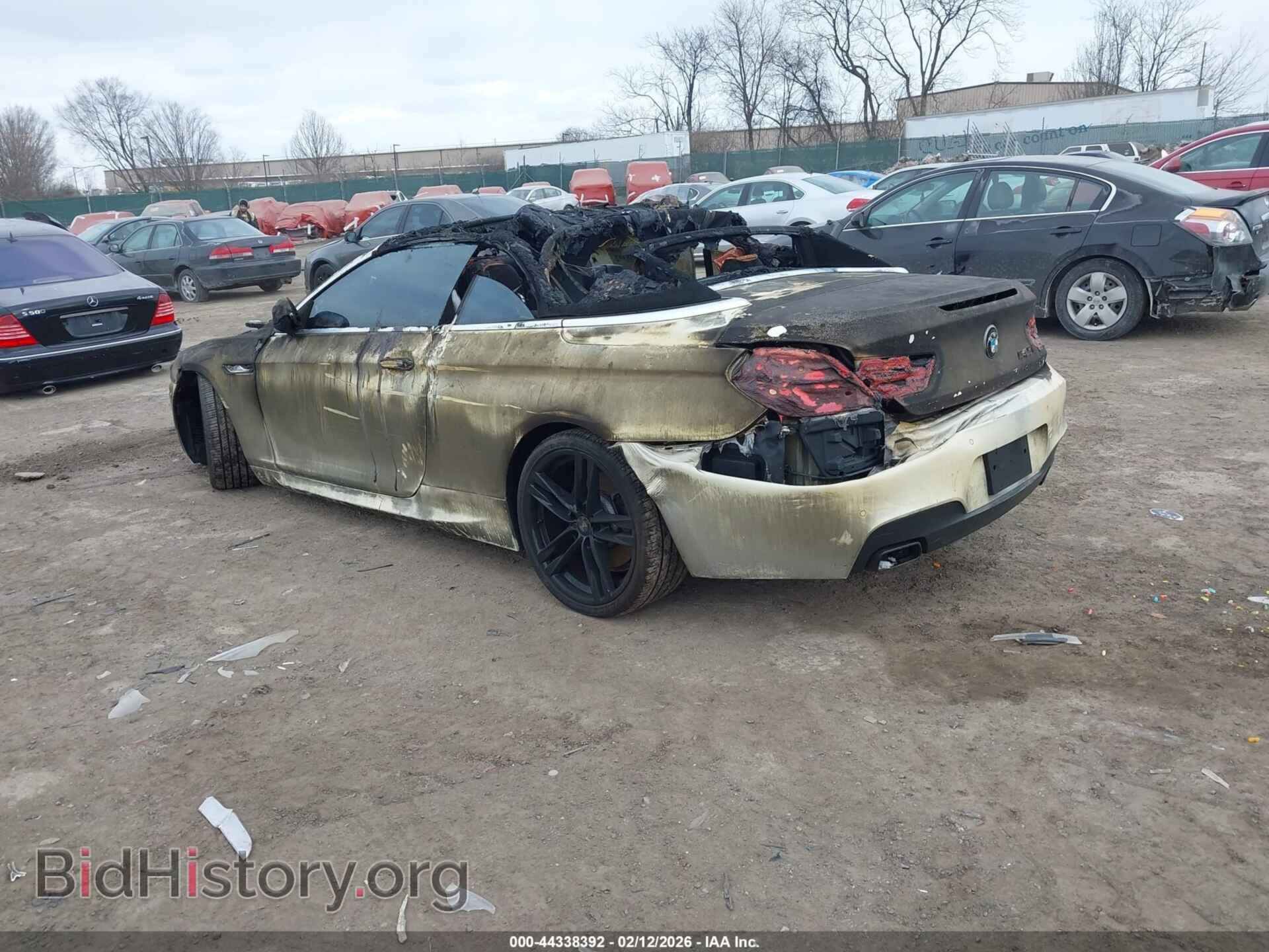 2012 BMW 650I - VIN: WBALZ3C59CDL72961 - Фото 3