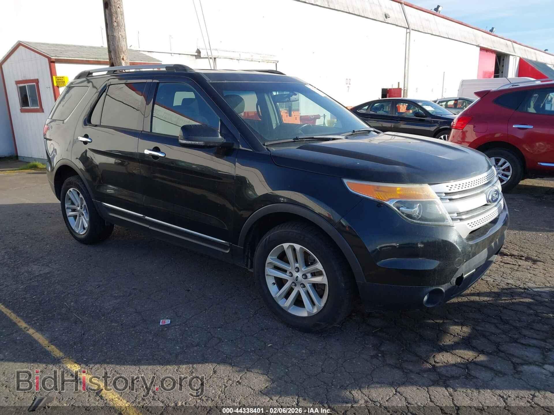 Photo 1FM5K8D80FGA22297 - FORD EXPLORER 2015