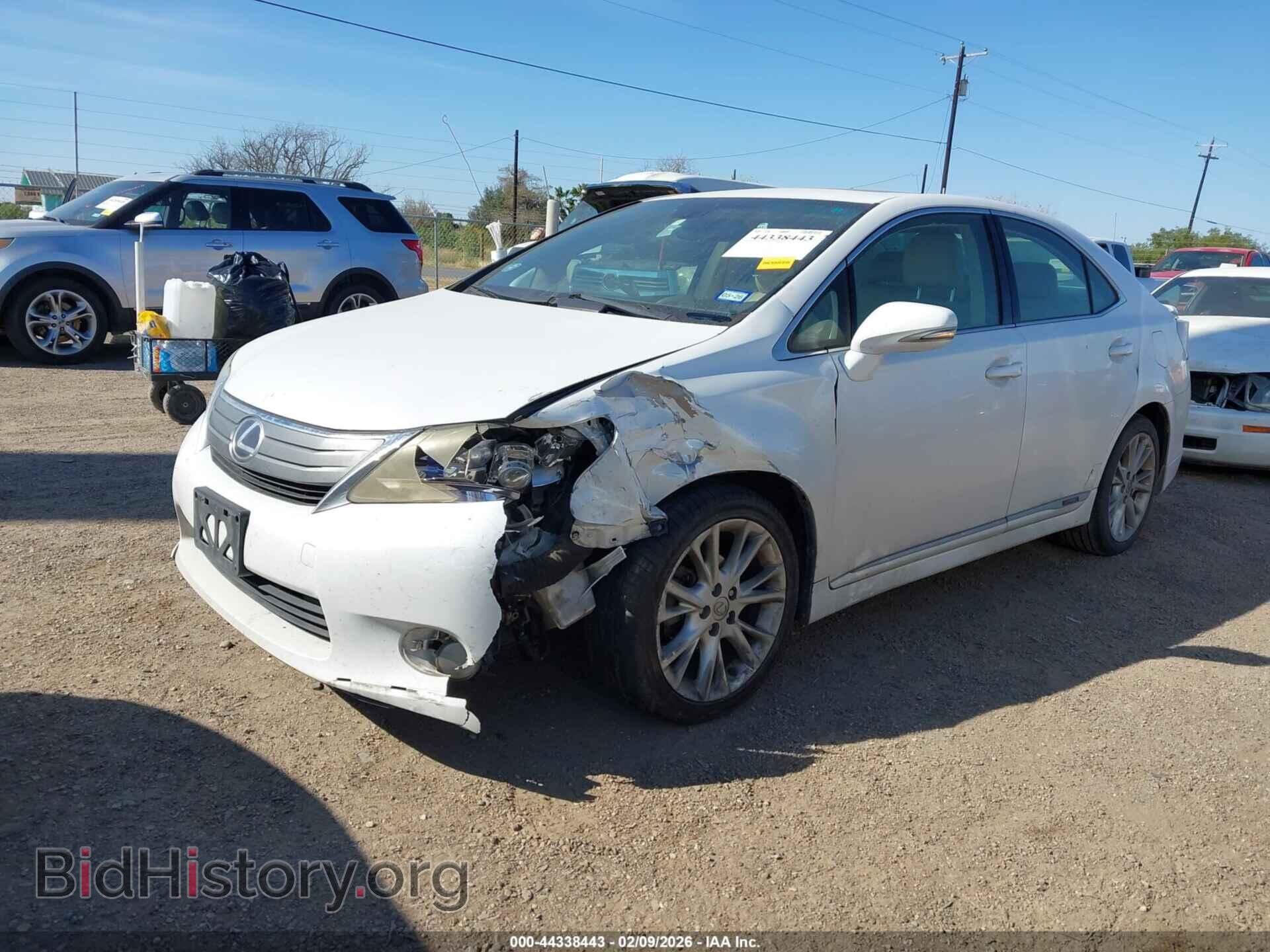 2010 LEXUS HS 250H - VIN: JTHBB1BA1A2004822 - Фото 2