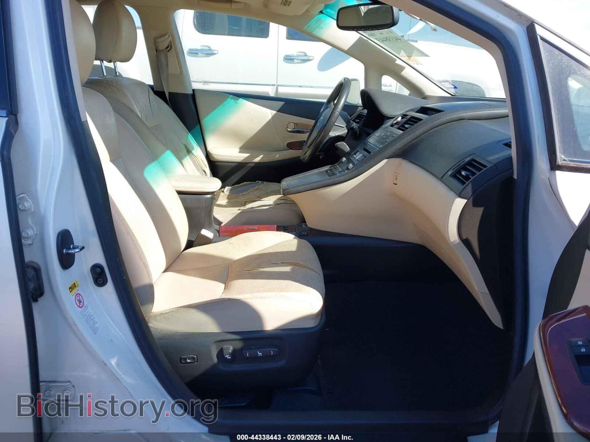 2010 LEXUS HS 250H - VIN: JTHBB1BA1A2004822 - Фото 5