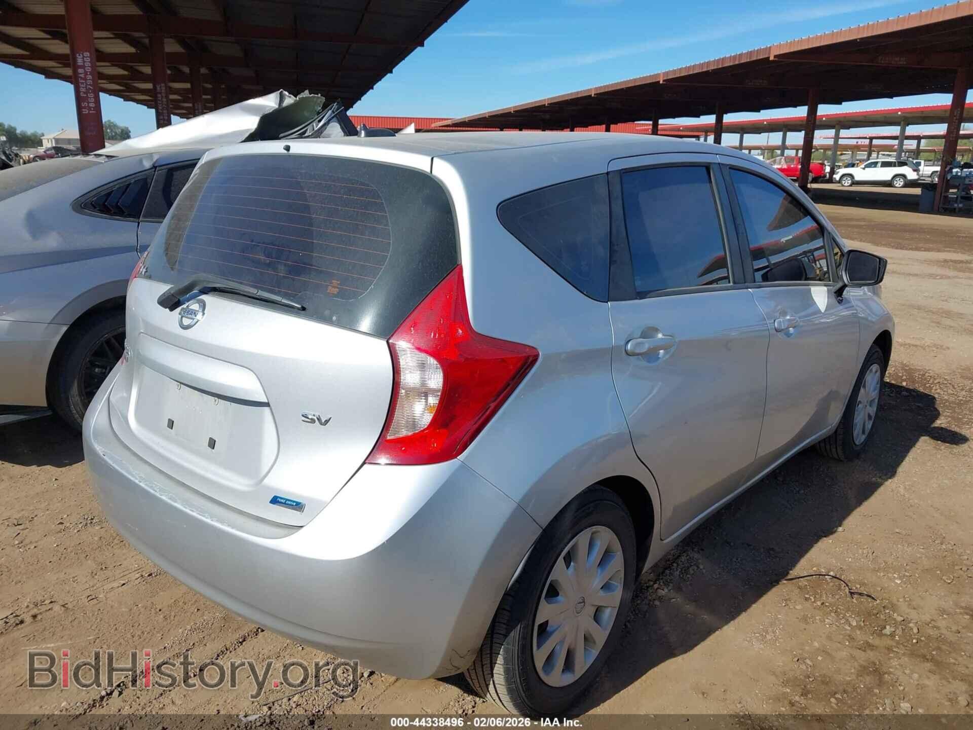 2016 NISSAN VERSA NOTE - VIN: 3N1CE2CP0GL377091 - Фото 4