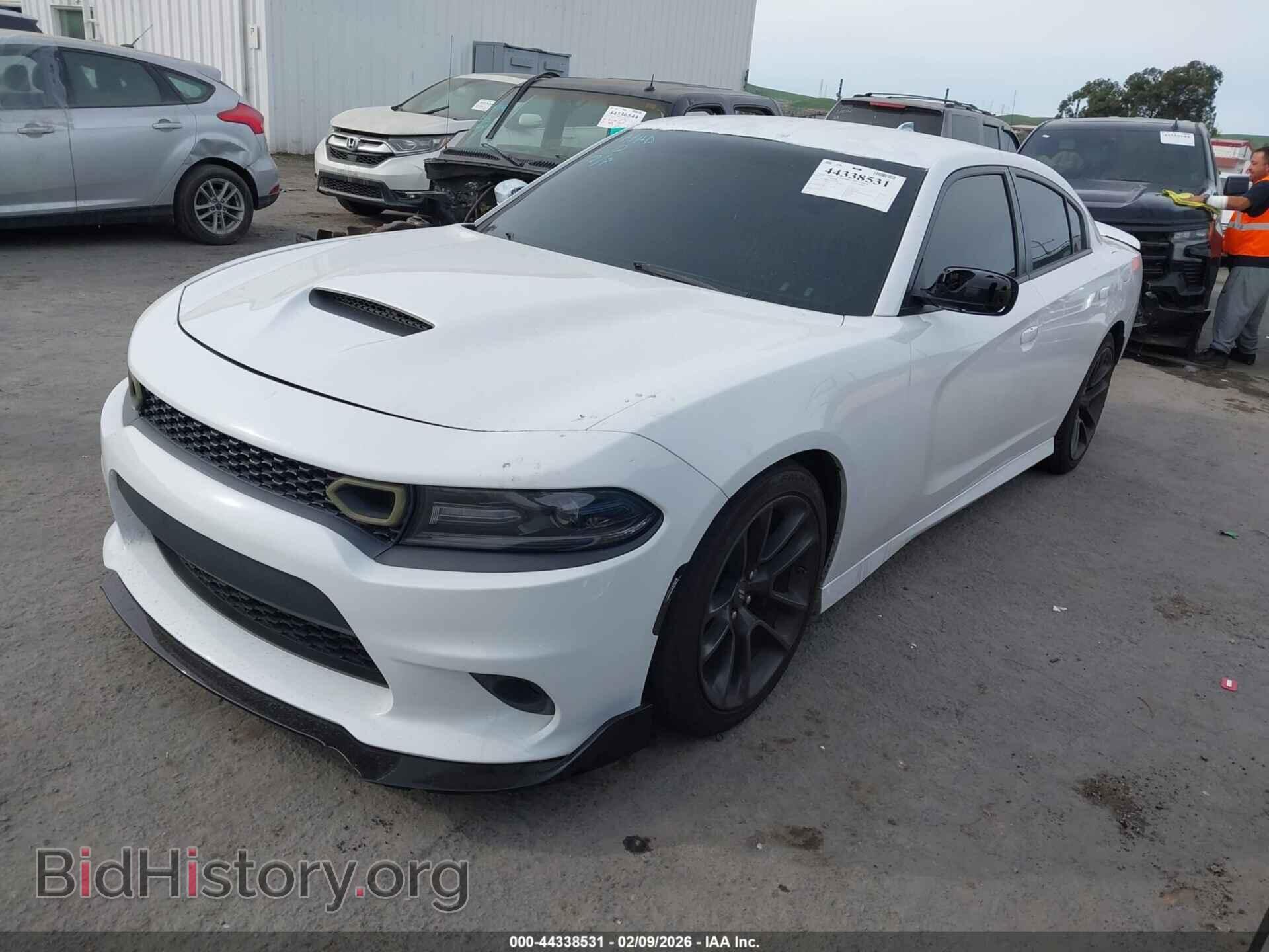 2021 DODGE CHARGER - VIN: 2C3CDXGJ6MH541908 - Фото 2