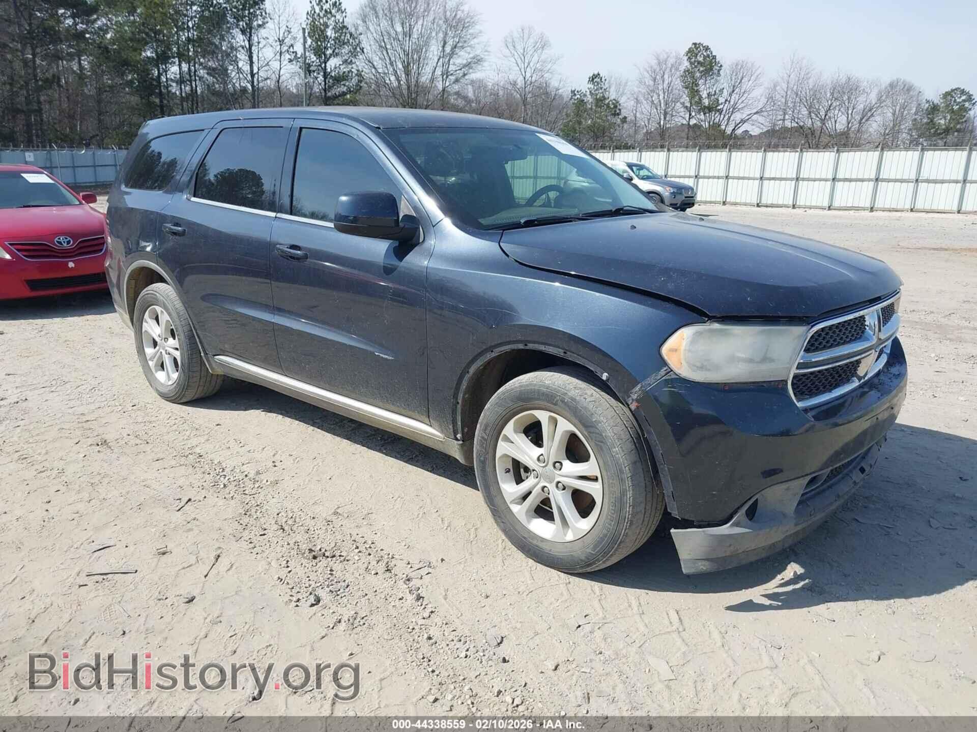 Photo 1C4RDHAG5DC579934 - DODGE DURANGO 2013