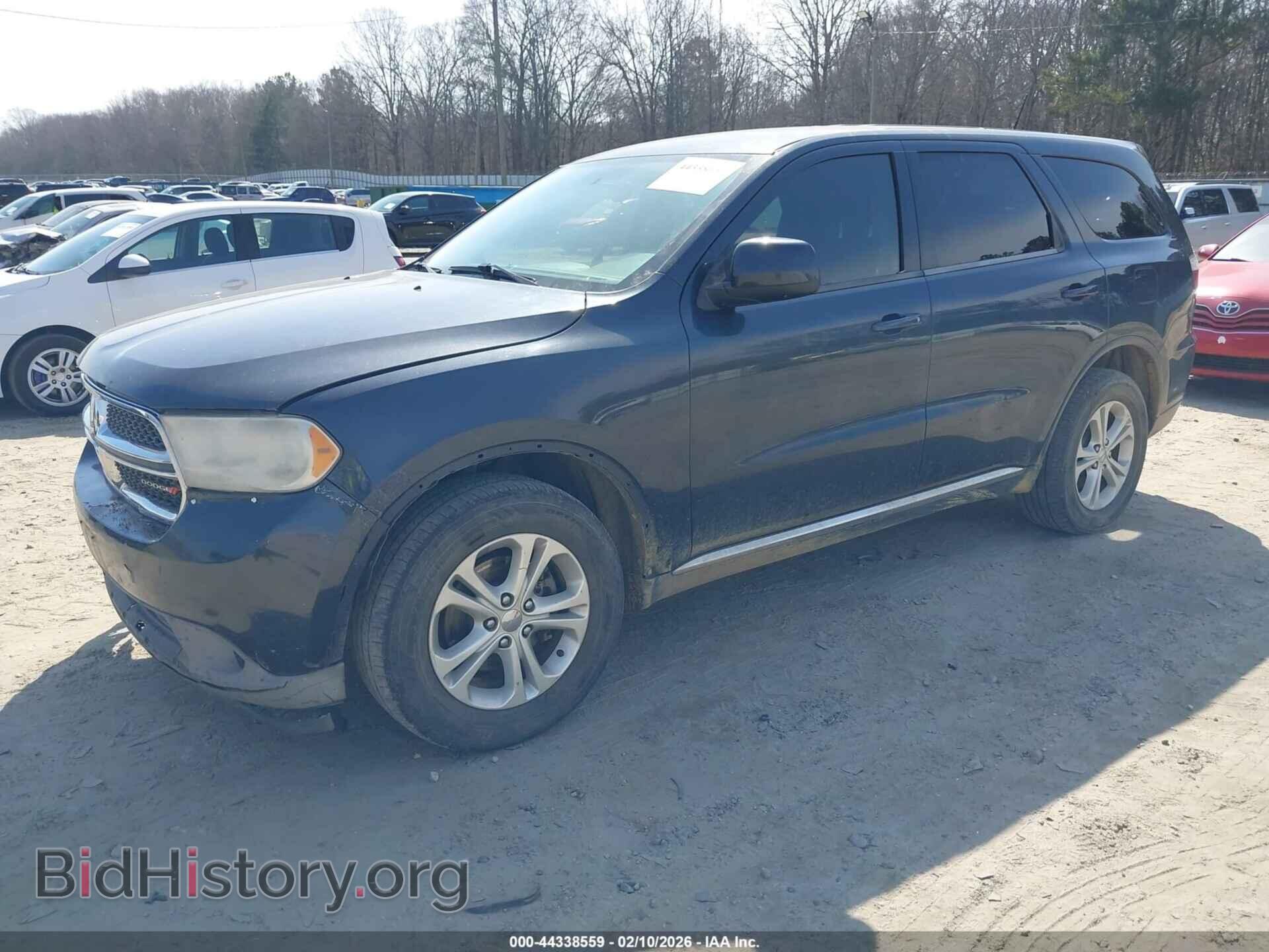 2013 DODGE DURANGO - VIN: 1C4RDHAG5DC579934 - Photo 2