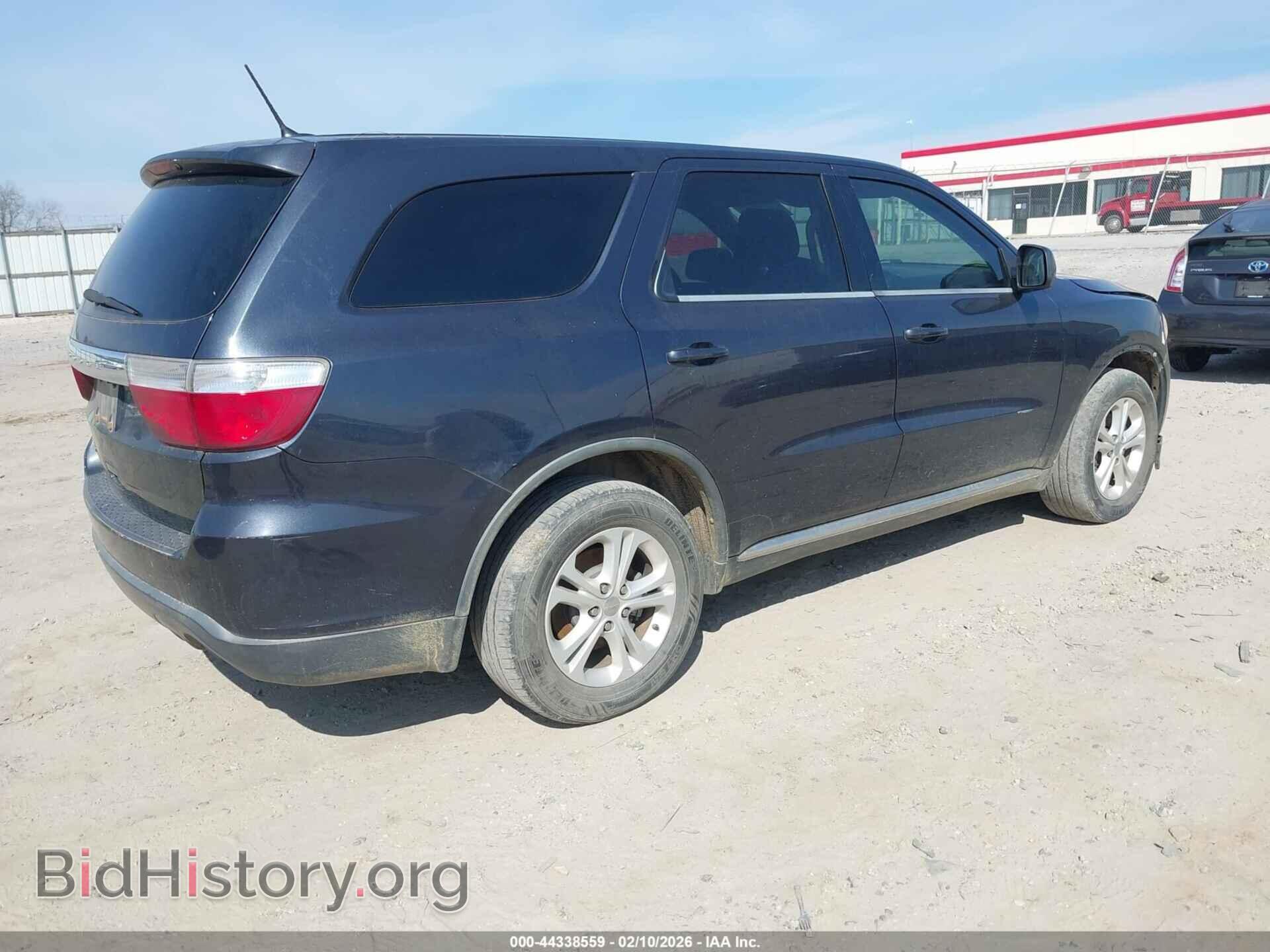 2013 DODGE DURANGO - VIN: 1C4RDHAG5DC579934 - Photo 4
