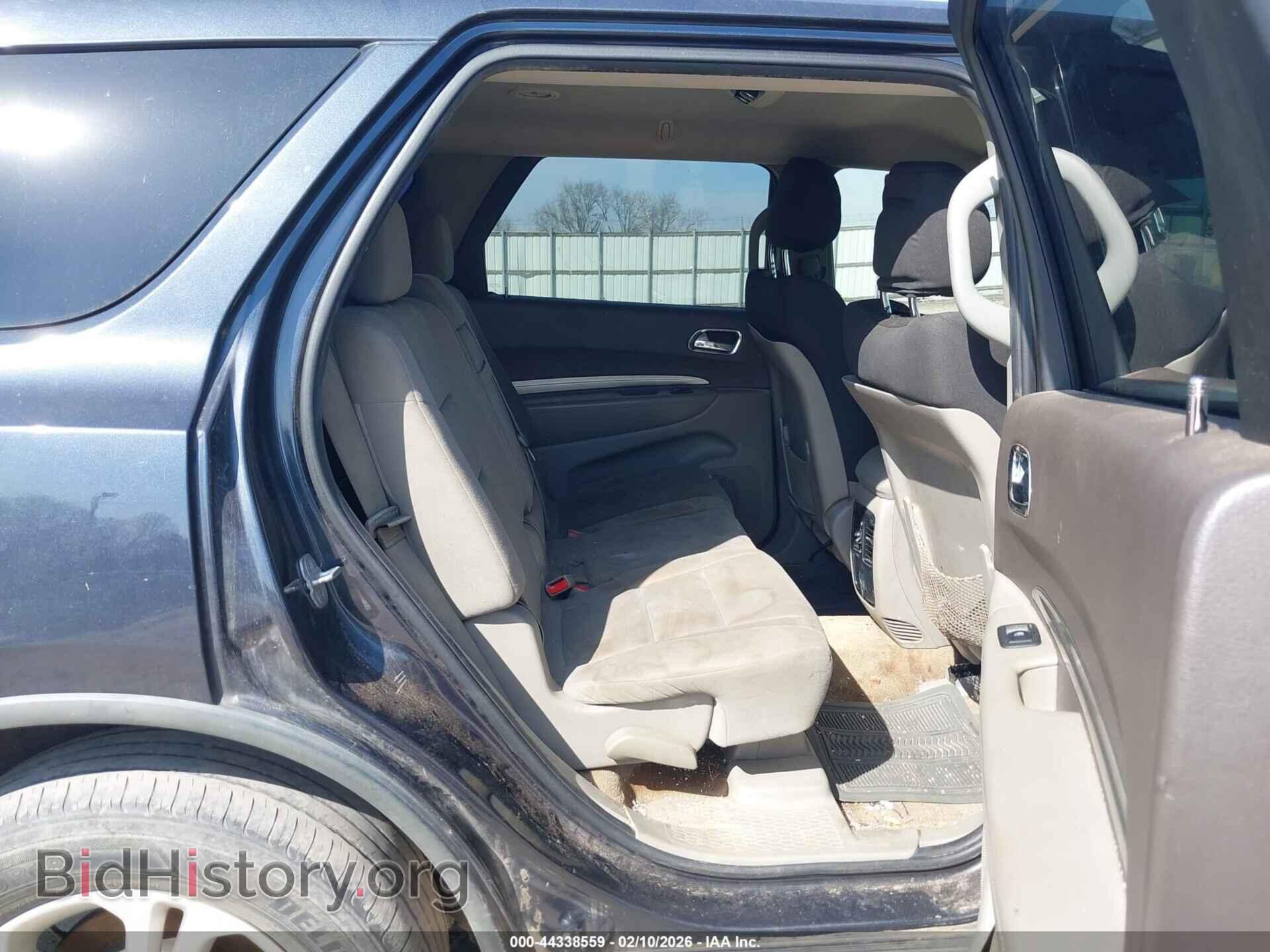 2013 DODGE DURANGO - VIN: 1C4RDHAG5DC579934 - Photo 8