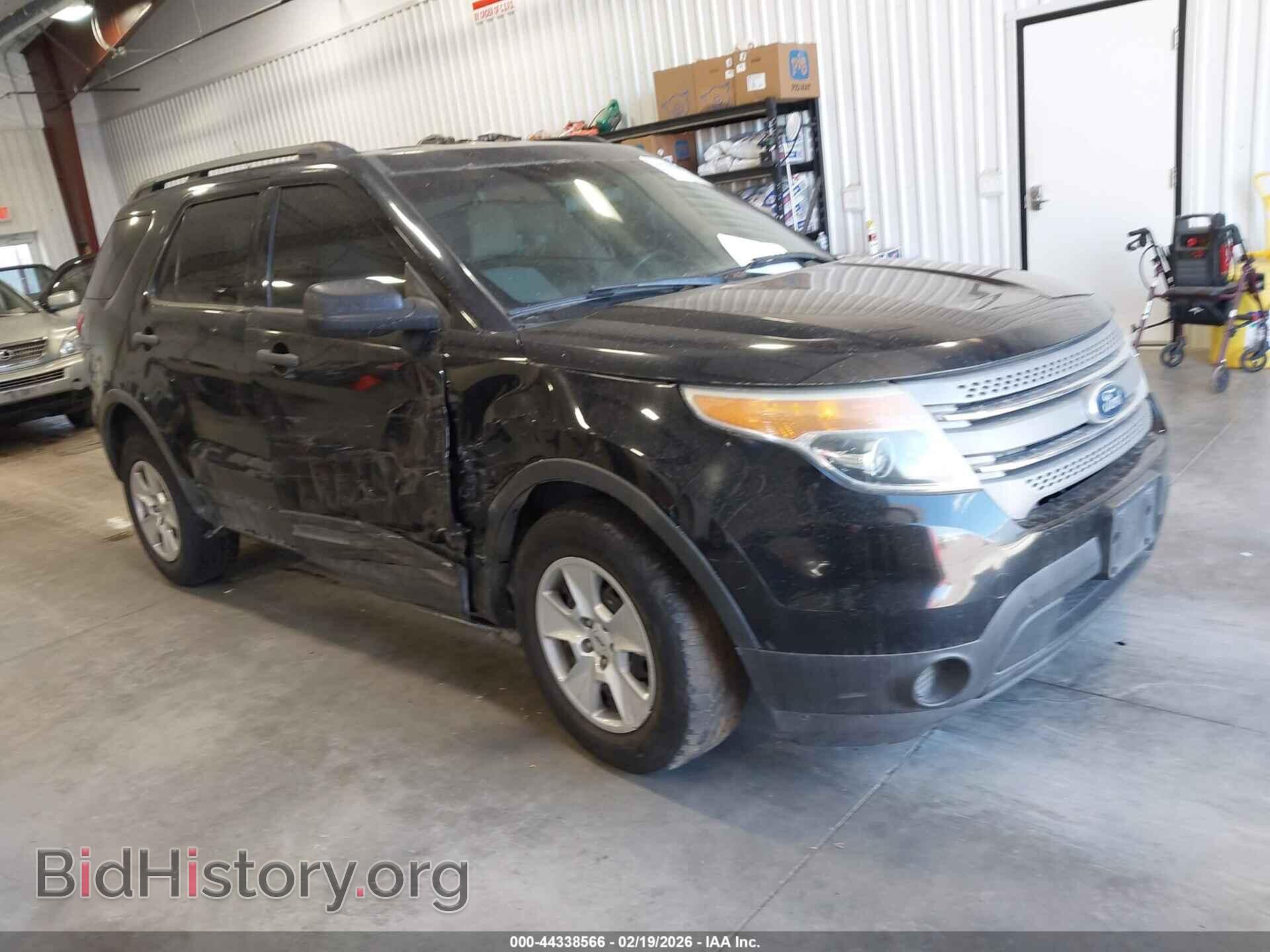 Photo 1FMHK8B85CGA17799 - FORD EXPLORER 2012