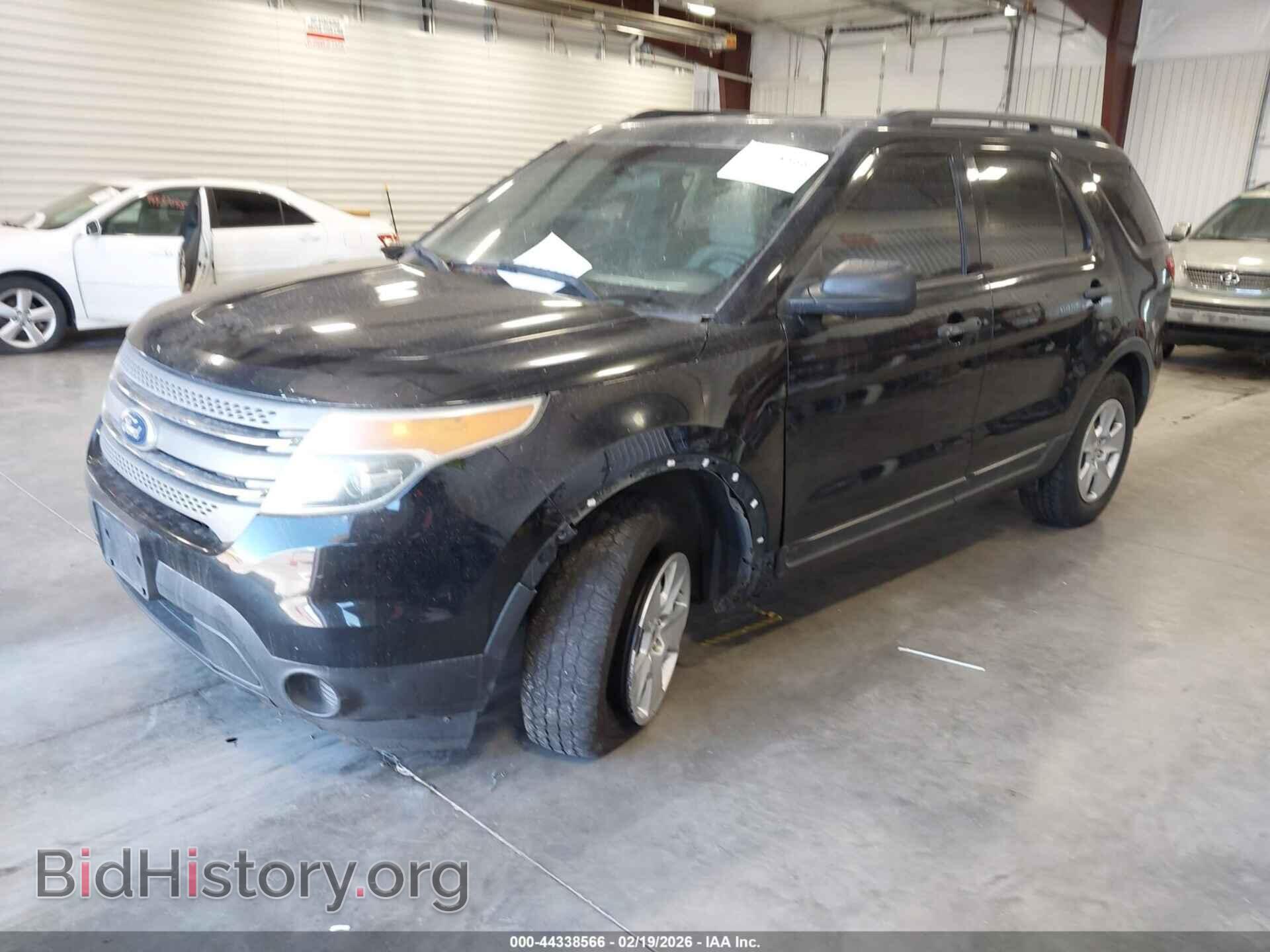 2012 FORD EXPLORER - VIN: 1FMHK8B85CGA17799 - Фото 2