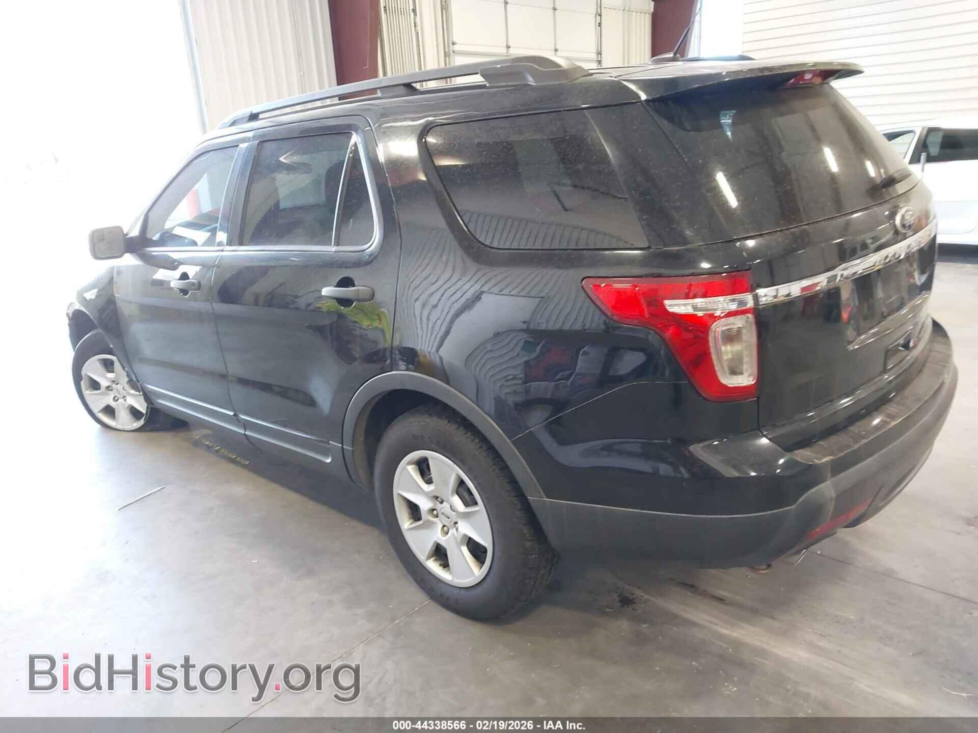 2012 FORD EXPLORER - VIN: 1FMHK8B85CGA17799 - Фото 3