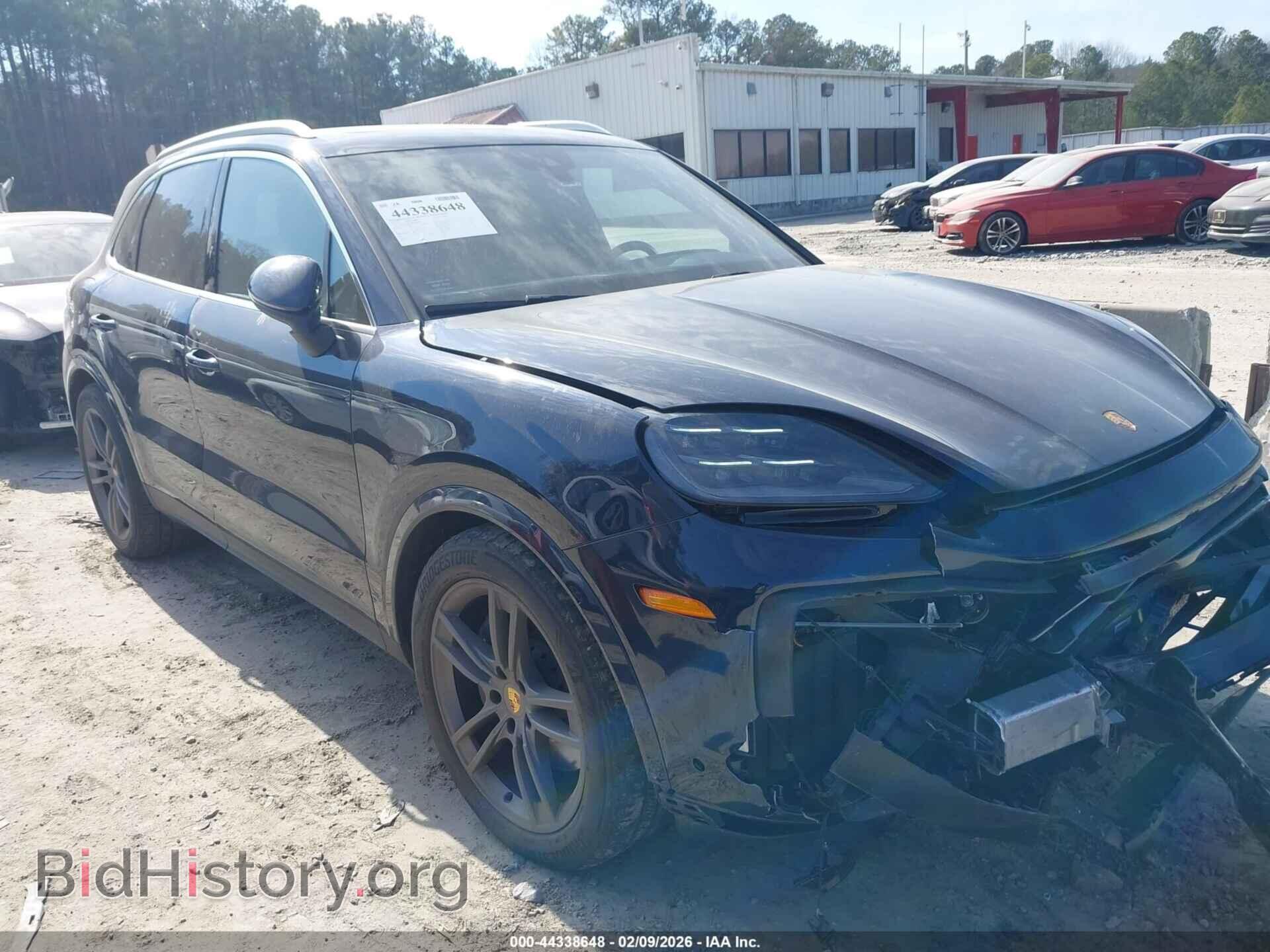 Photo WP1AA2AY7RDA00518 - PORSCHE CAYENNE 2024