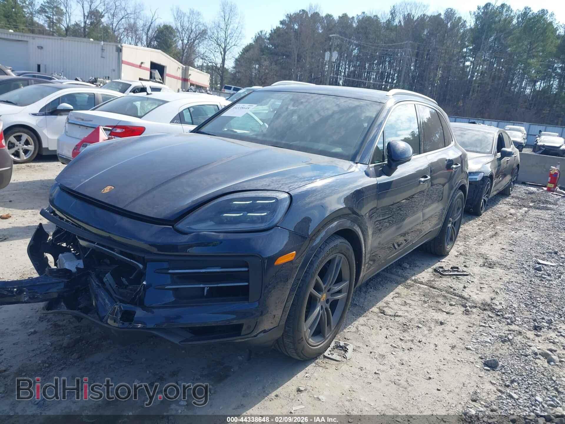 2024 PORSCHE CAYENNE - VIN: WP1AA2AY7RDA00518 - Фото 2